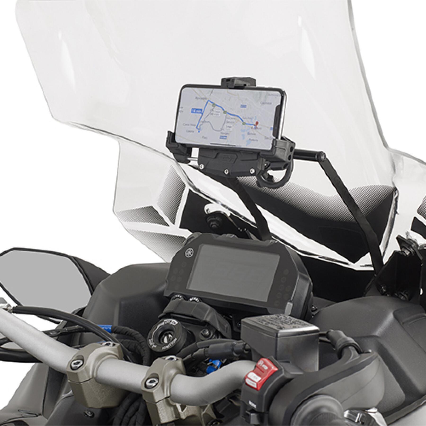 Supporto gps per moto Givi Yamaha MT09 tracer
