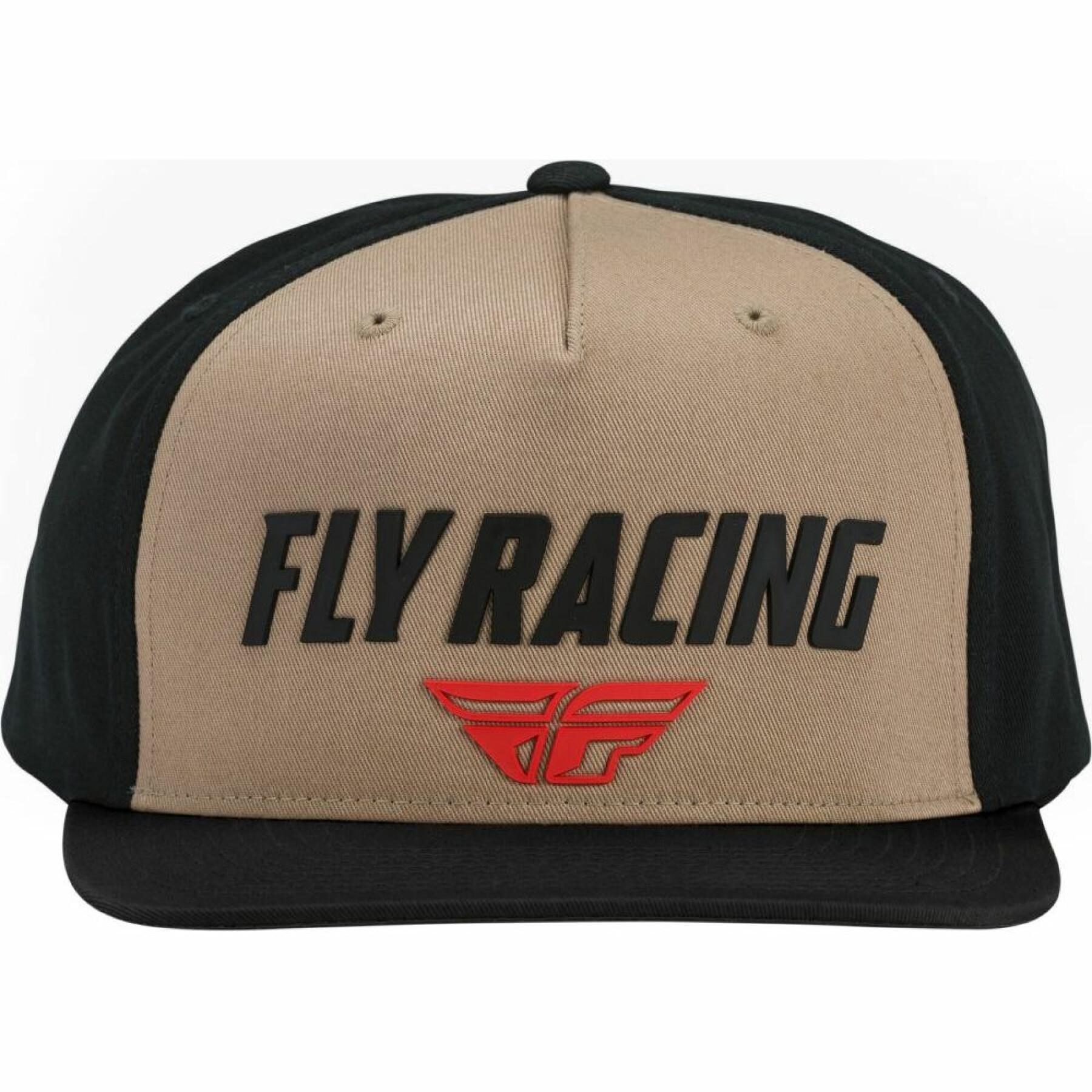 Cappellino con visiera Fly Racing Evo