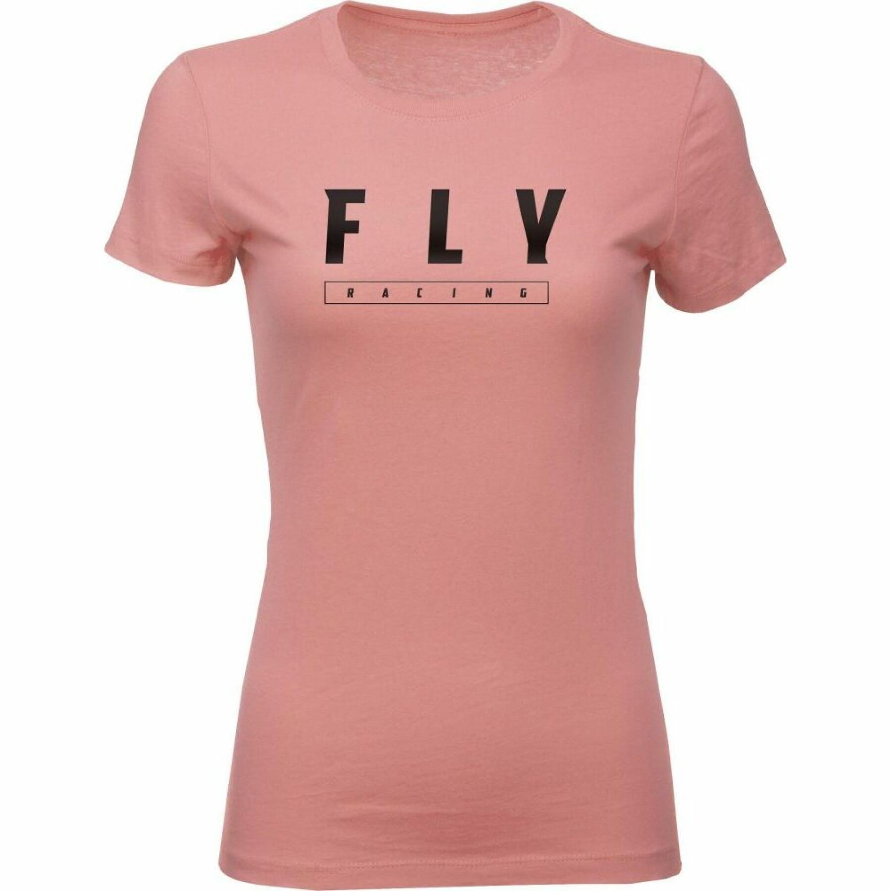 T-shirt donna a maniche lunghe Fly Racing Logo