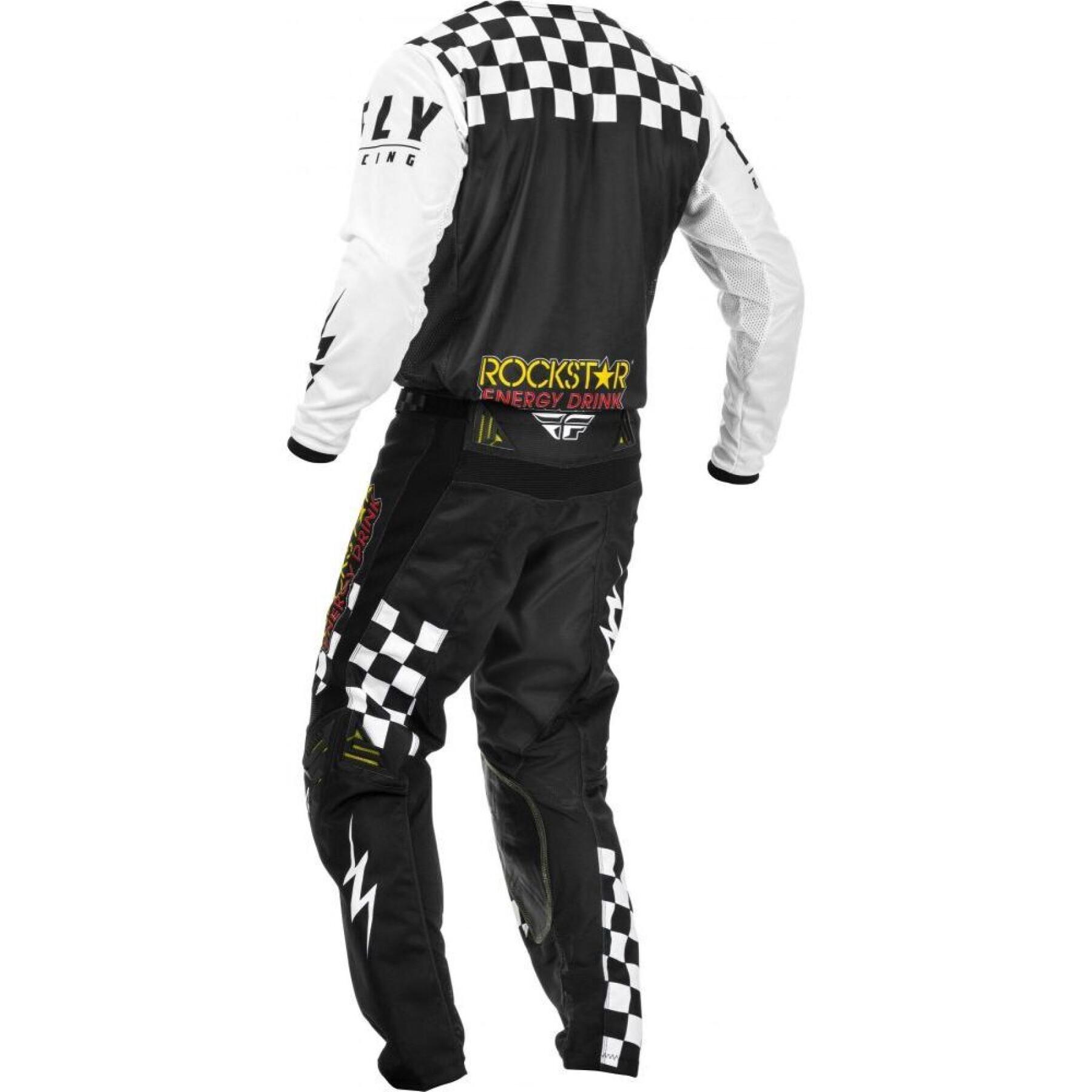 Pantaloni per bambini Fly Racing Kinetic Rockstar 2020