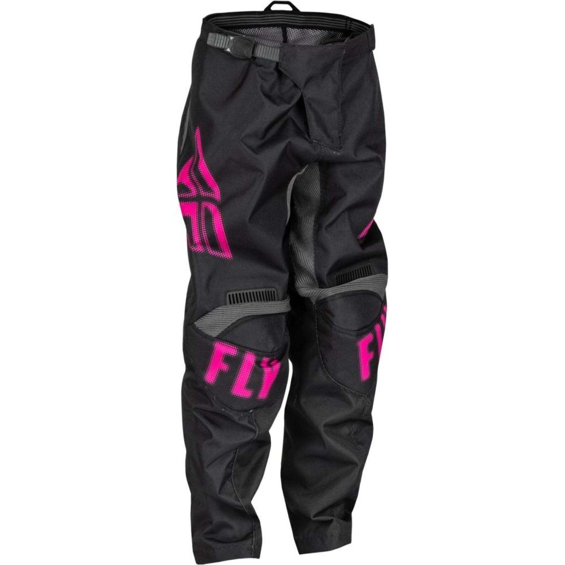 Pantaloni da moto per bambini Fly Racing F-16