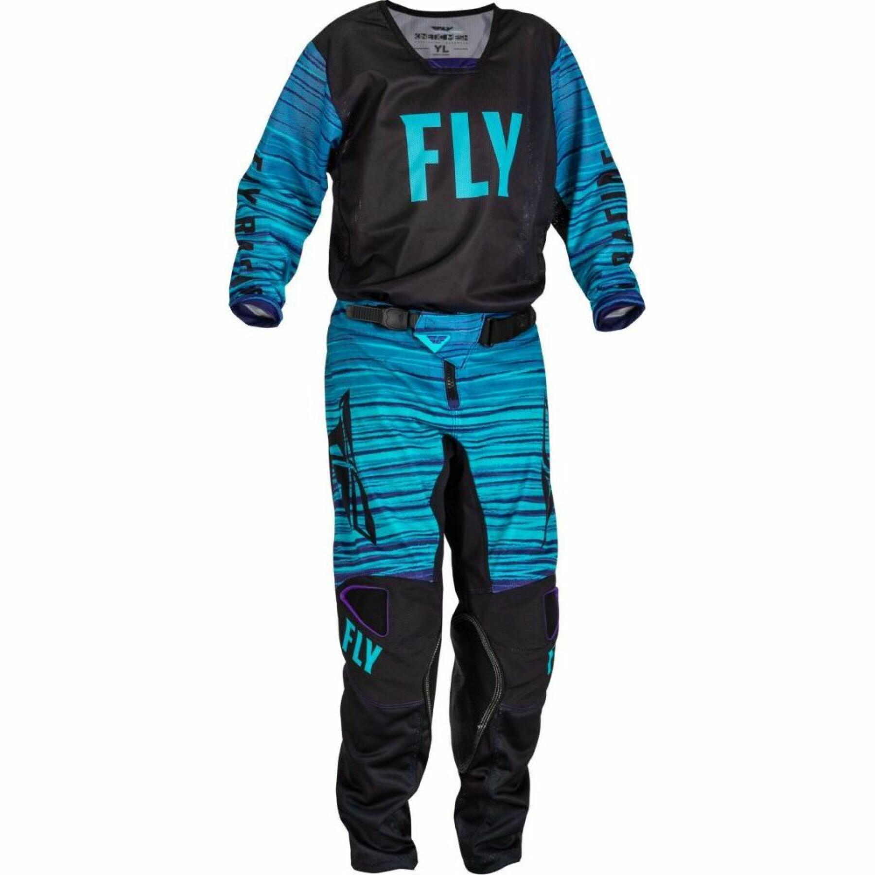 Pantaloni a maglia per bambini Fly Racing Kinetic