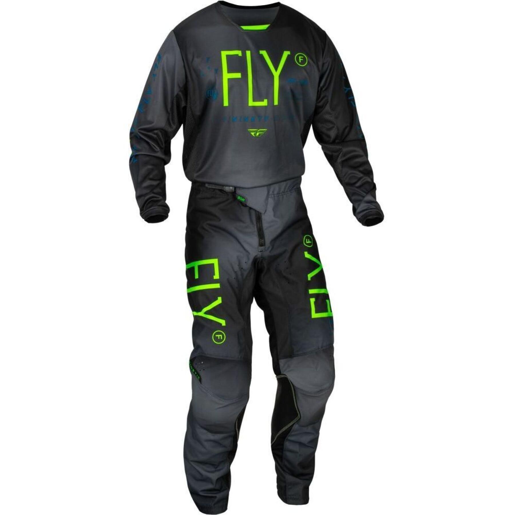 Pantaloni da moto per bambini Fly Racing Kinetic Prodigy