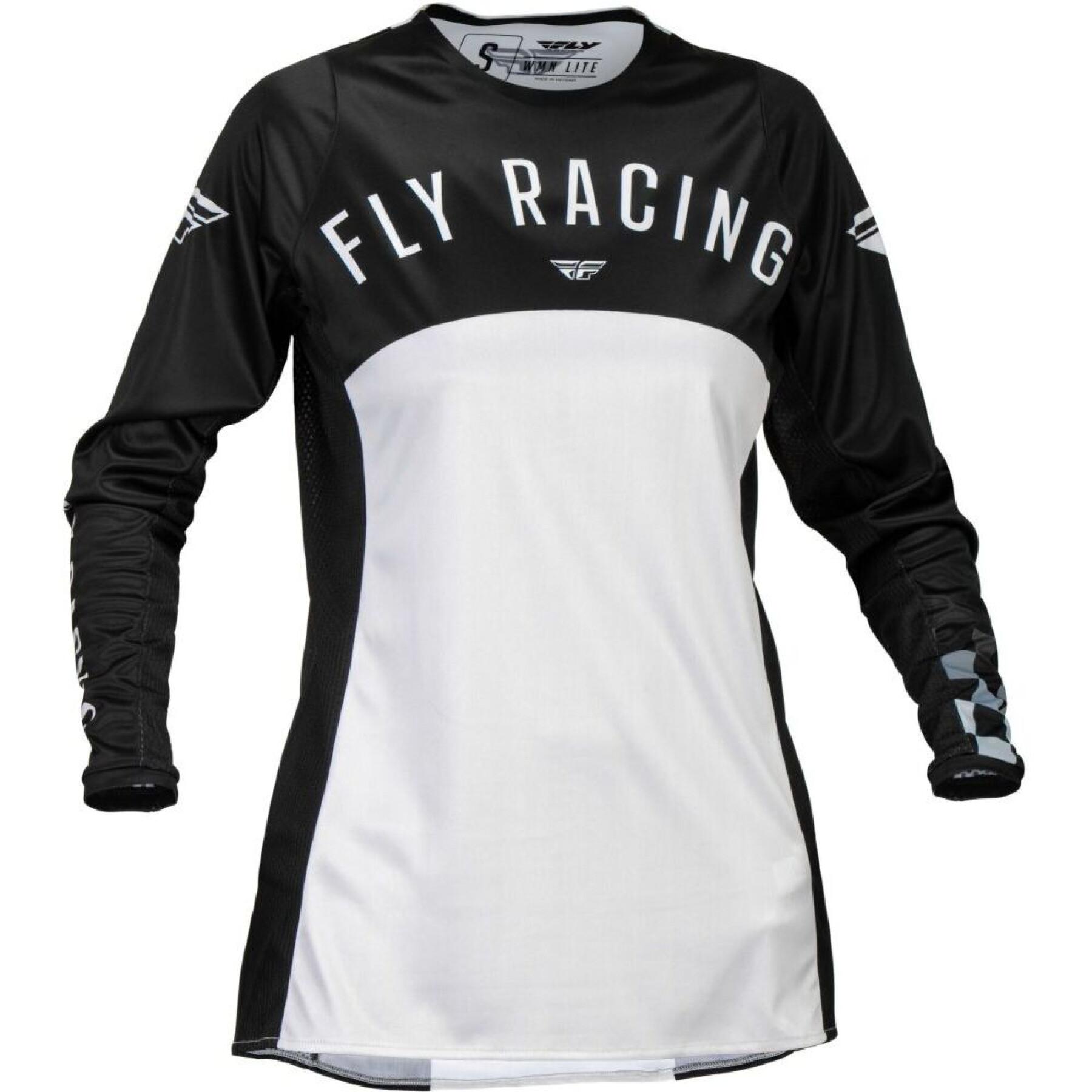 Maglia da motocross da donna Fly Racing Lite