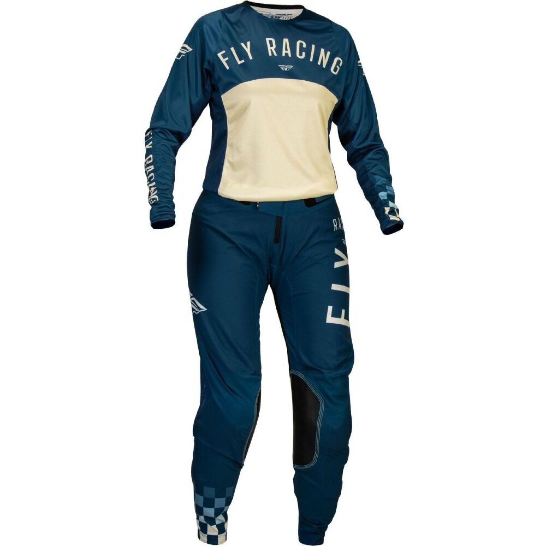 Pantaloni da motocross da donna Fly Racing Lite