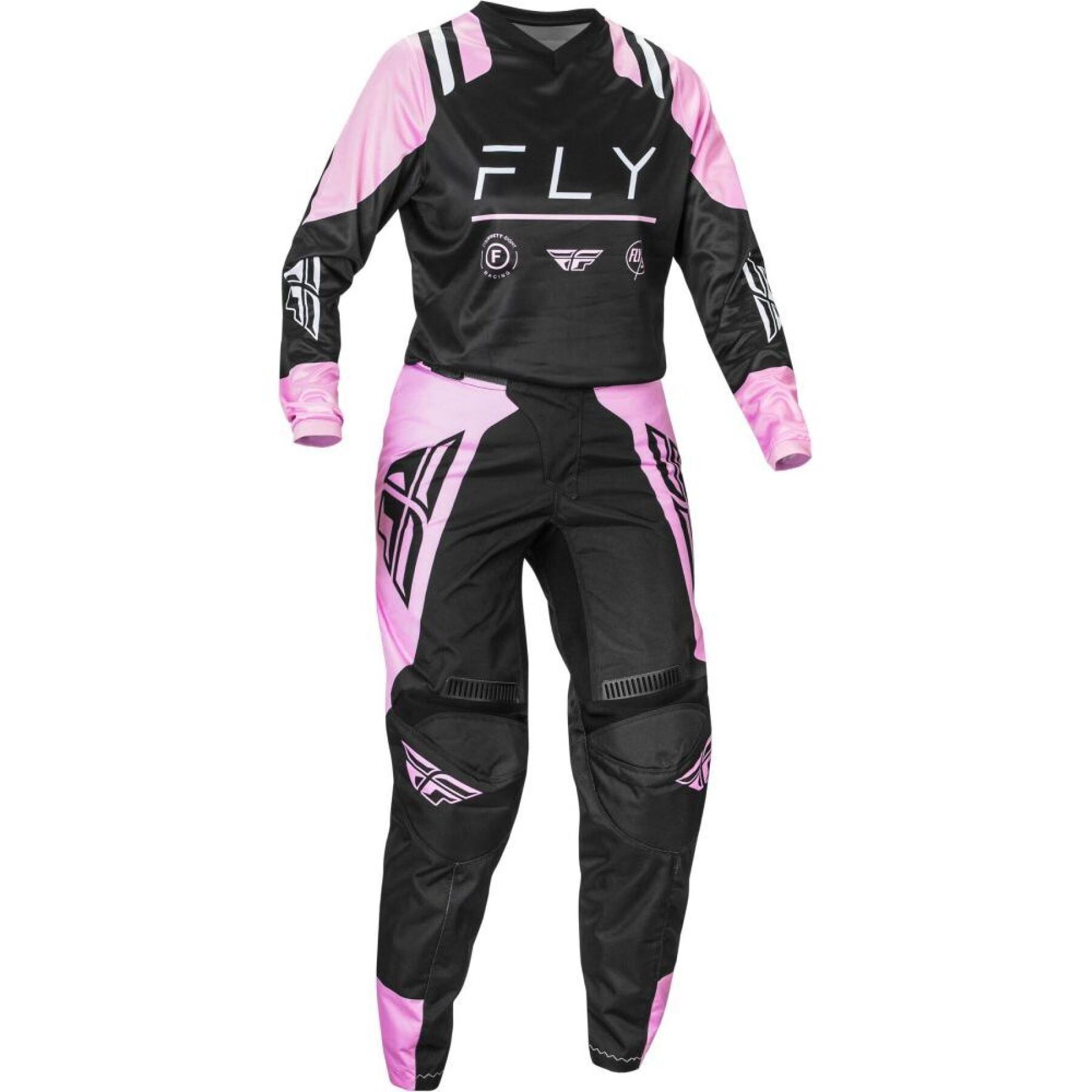 Maglia da motocross da donna Fly Racing F-16