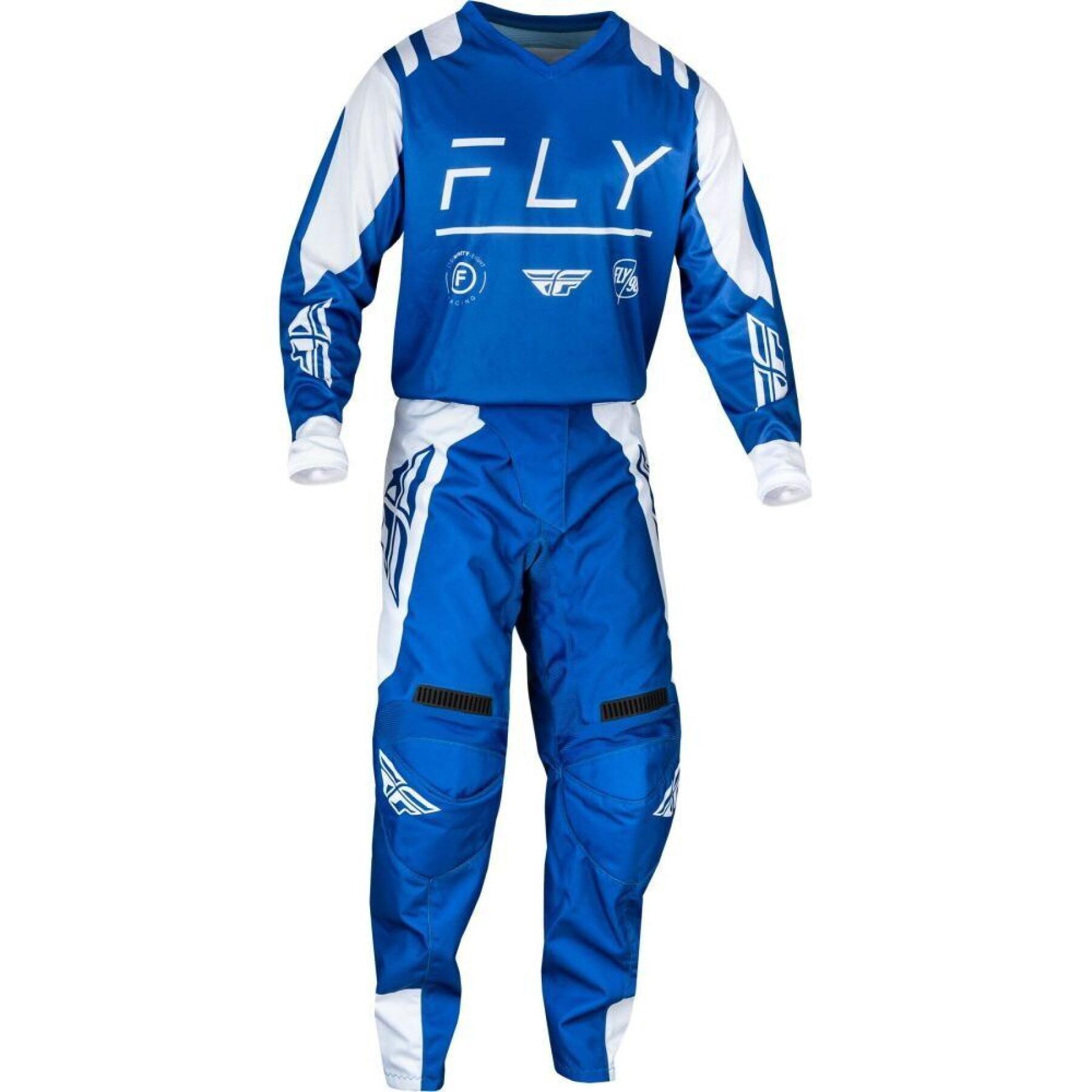 Pantaloni da moto cross Fly Racing F-16 True