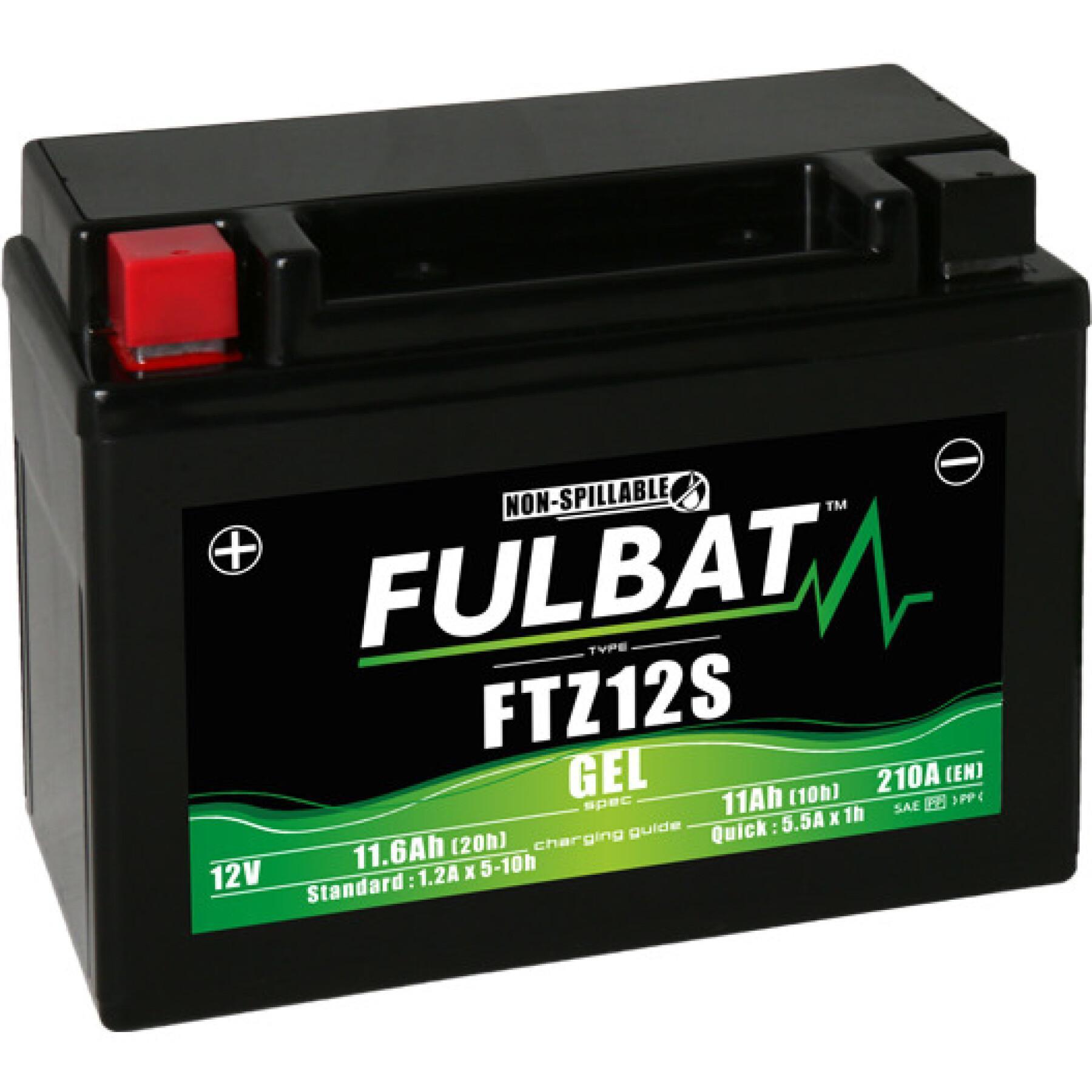Batteria Fulbat FTZ12S Gel