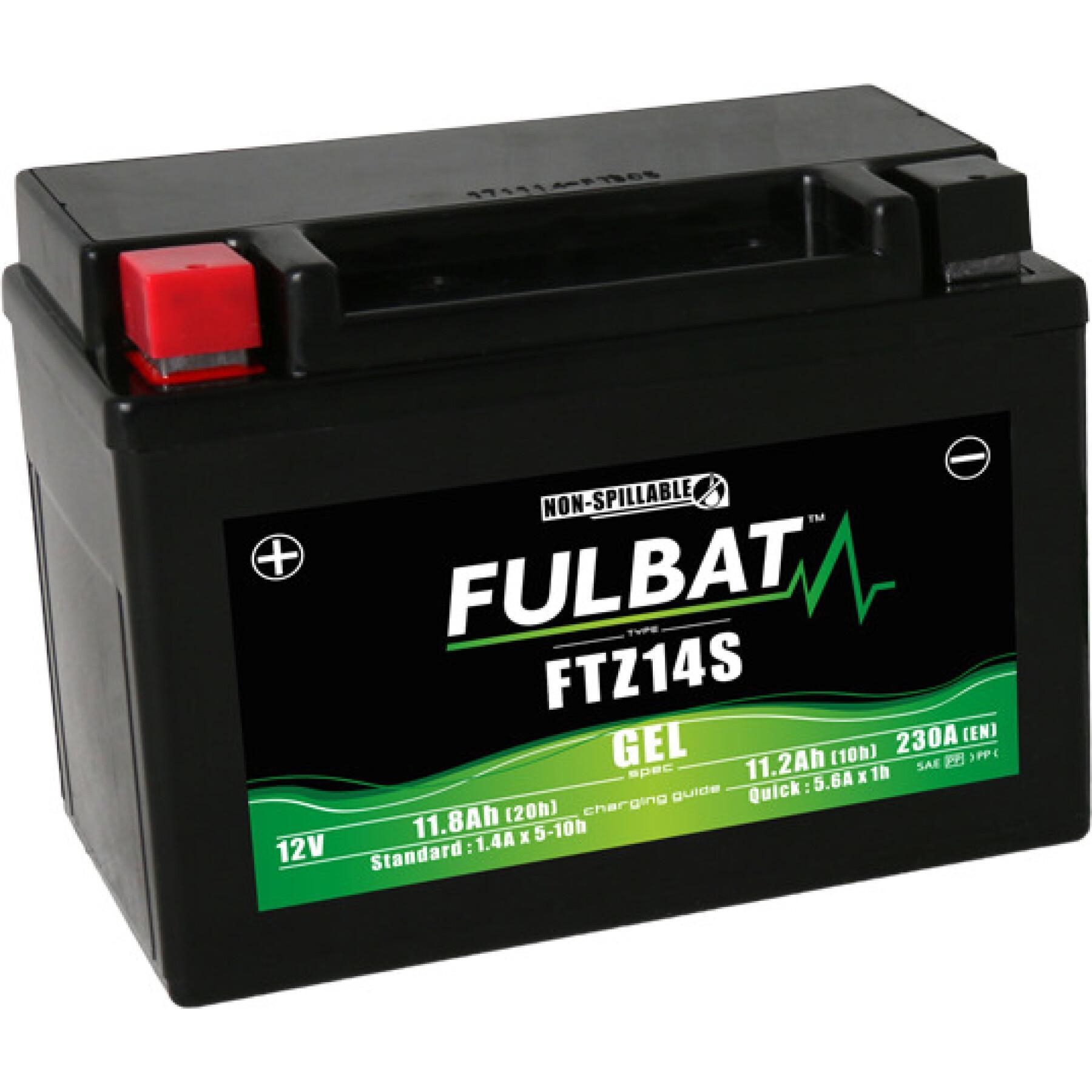 Batteria Fulbat FTZ14S Gel