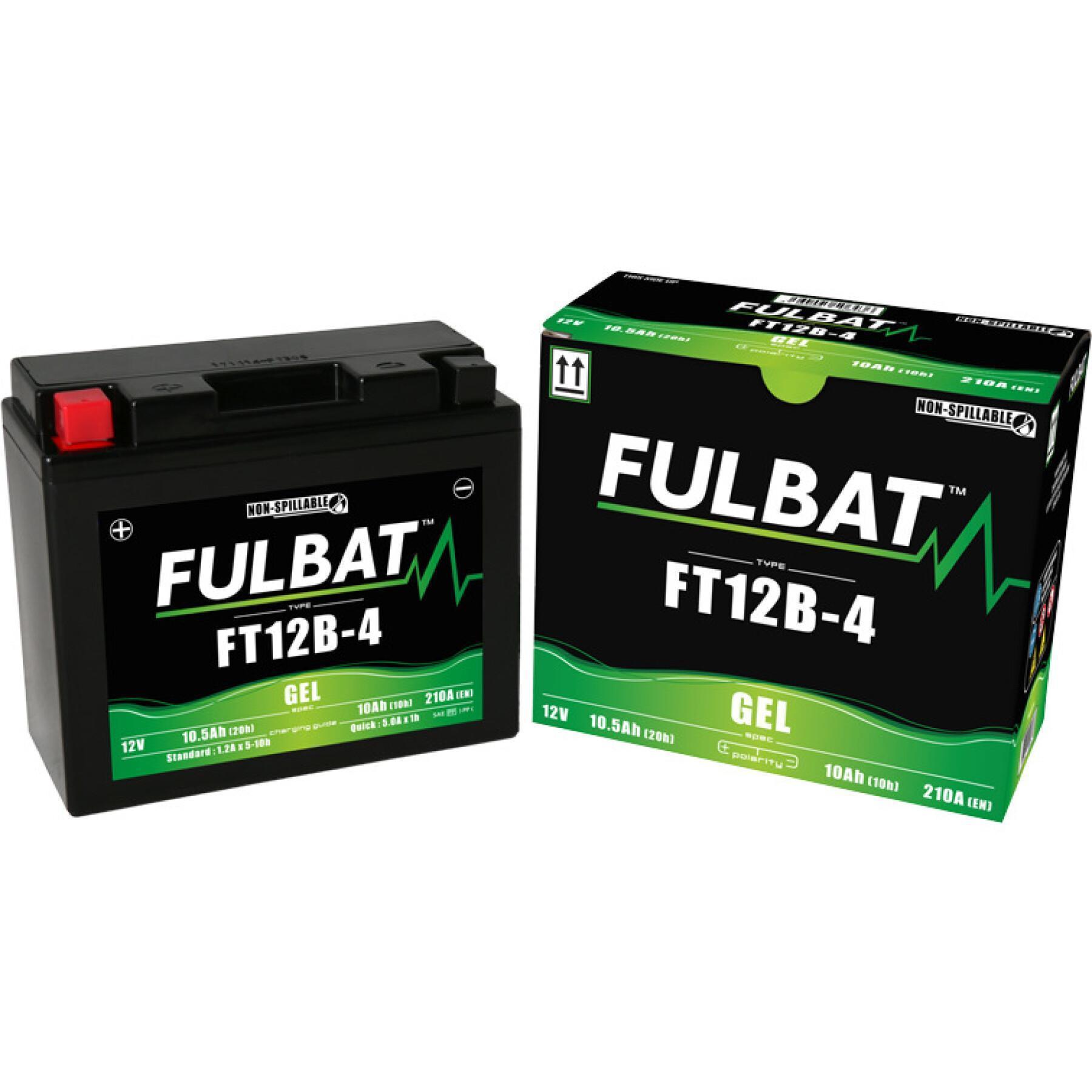 Batteria Fulbat FT12B-4 Gel