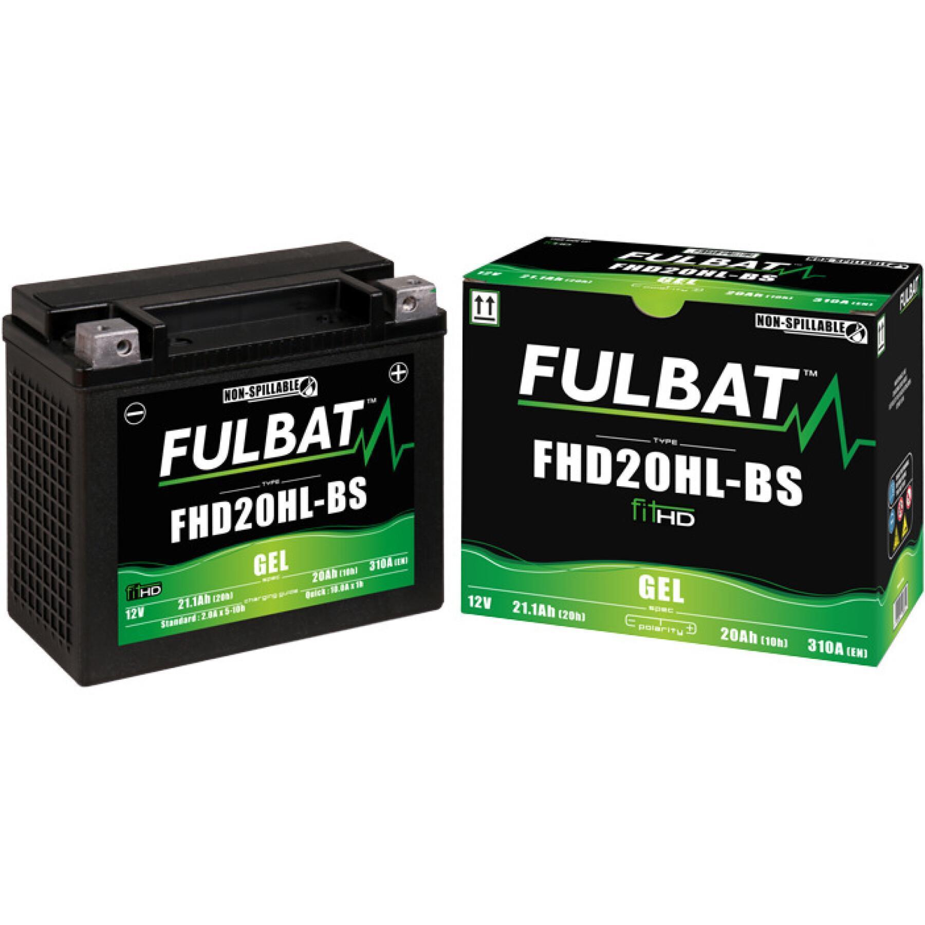 Batteria Fulbat FHD20HL-BS Gel
