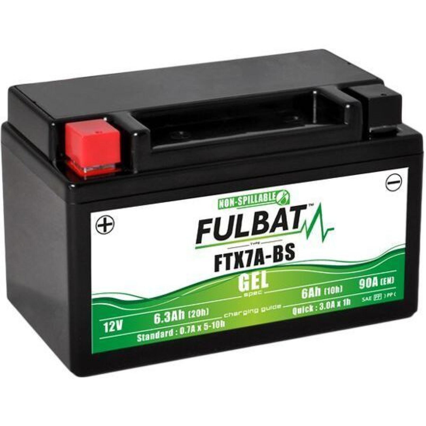 Batteria Fulbat FTX7A-BS Gel