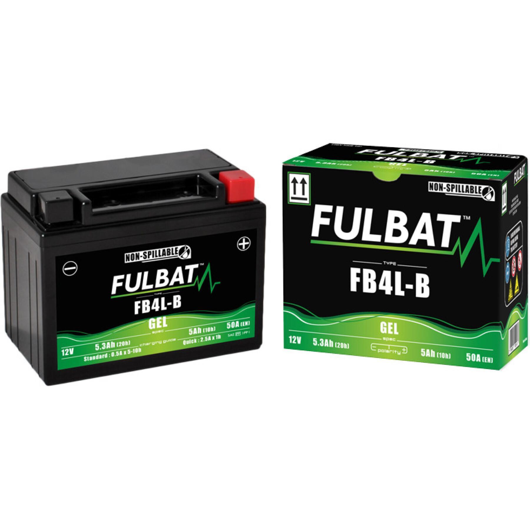 Batteria Fulbat FB4L-B Gel