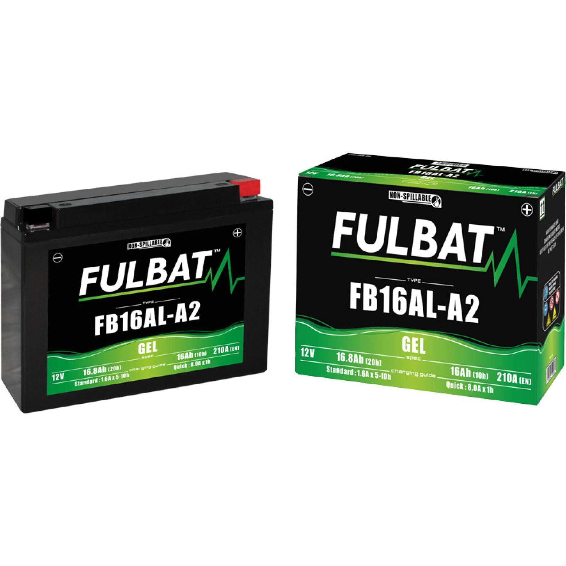 Batteria Fulbat FB16AL-A2 Gel