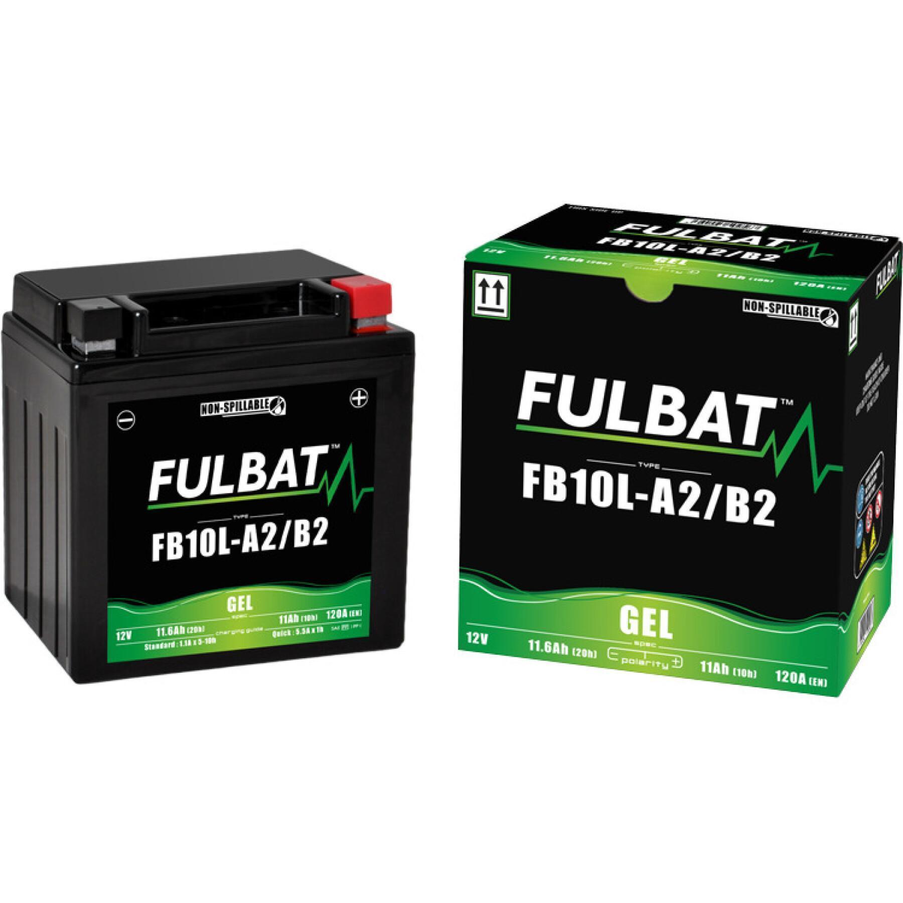 Batteria Fulbat FB10L-A2/B2 Gel