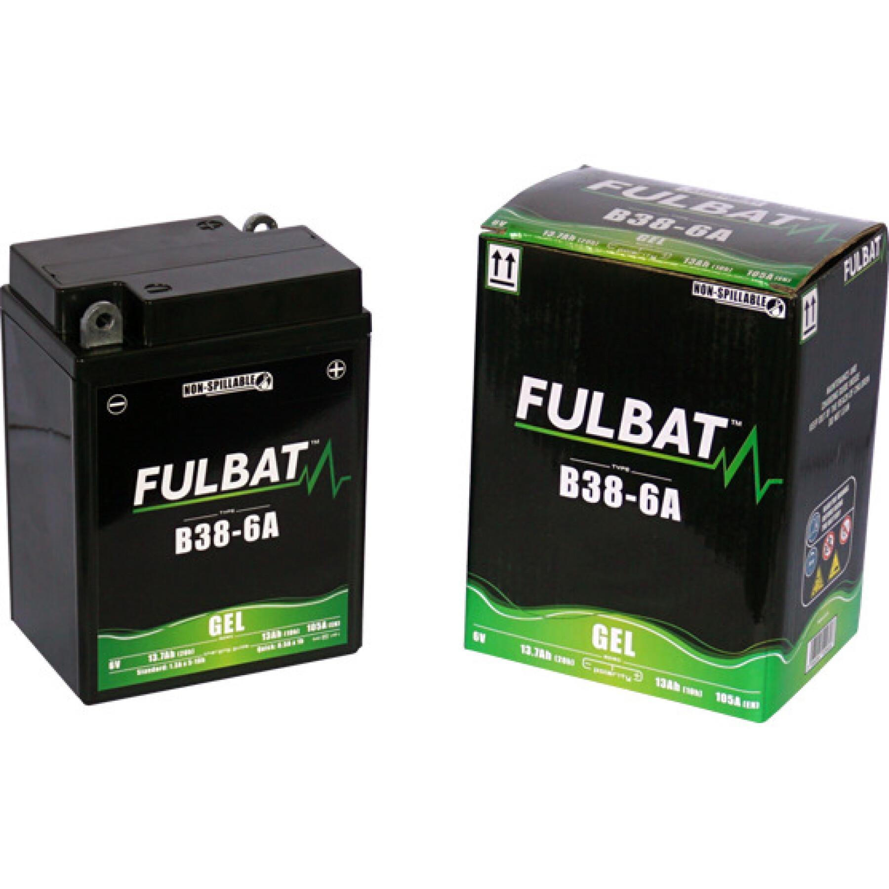 Batteria Fulbat B38-6A Gel