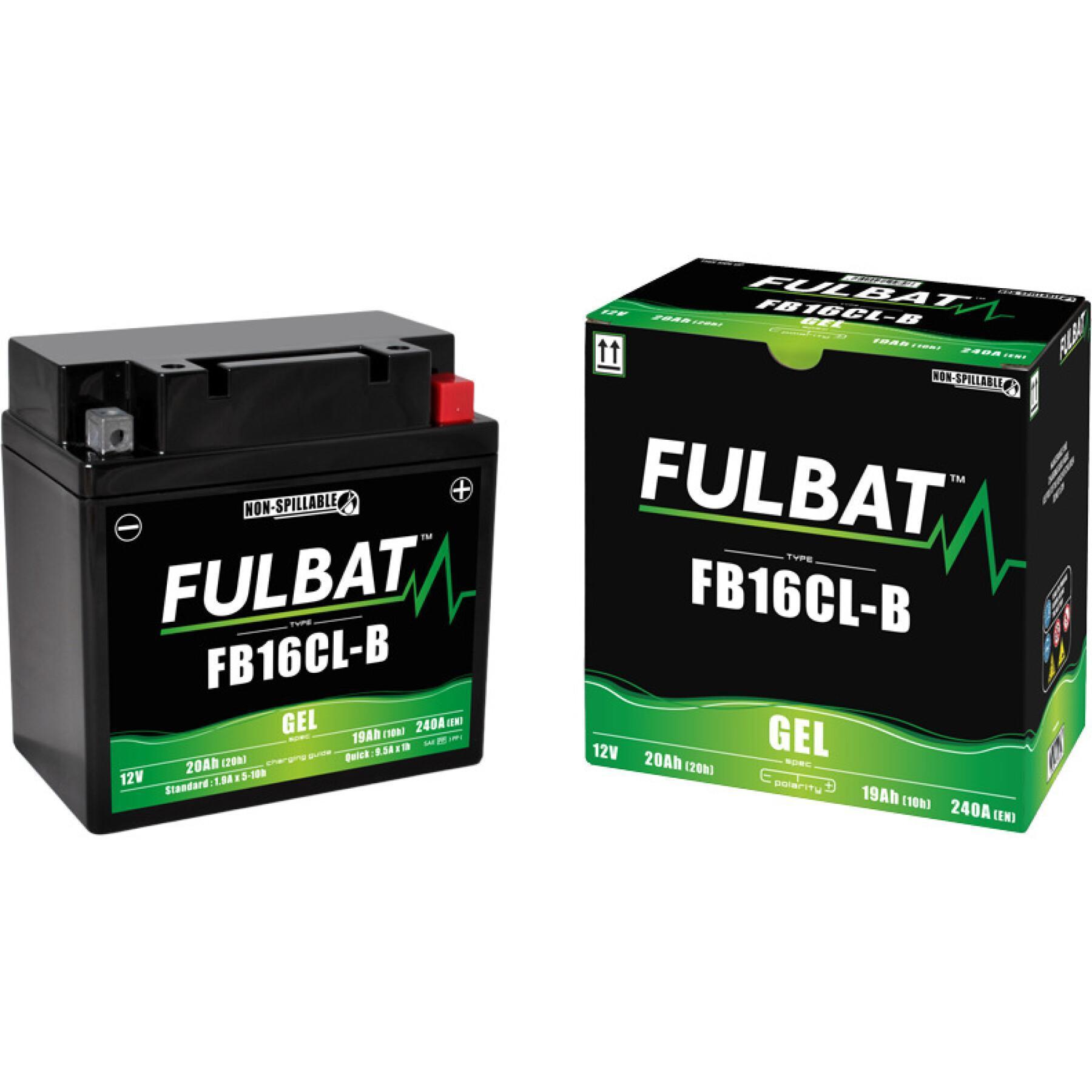 Batteria Fulbat FB16CL-B Gel
