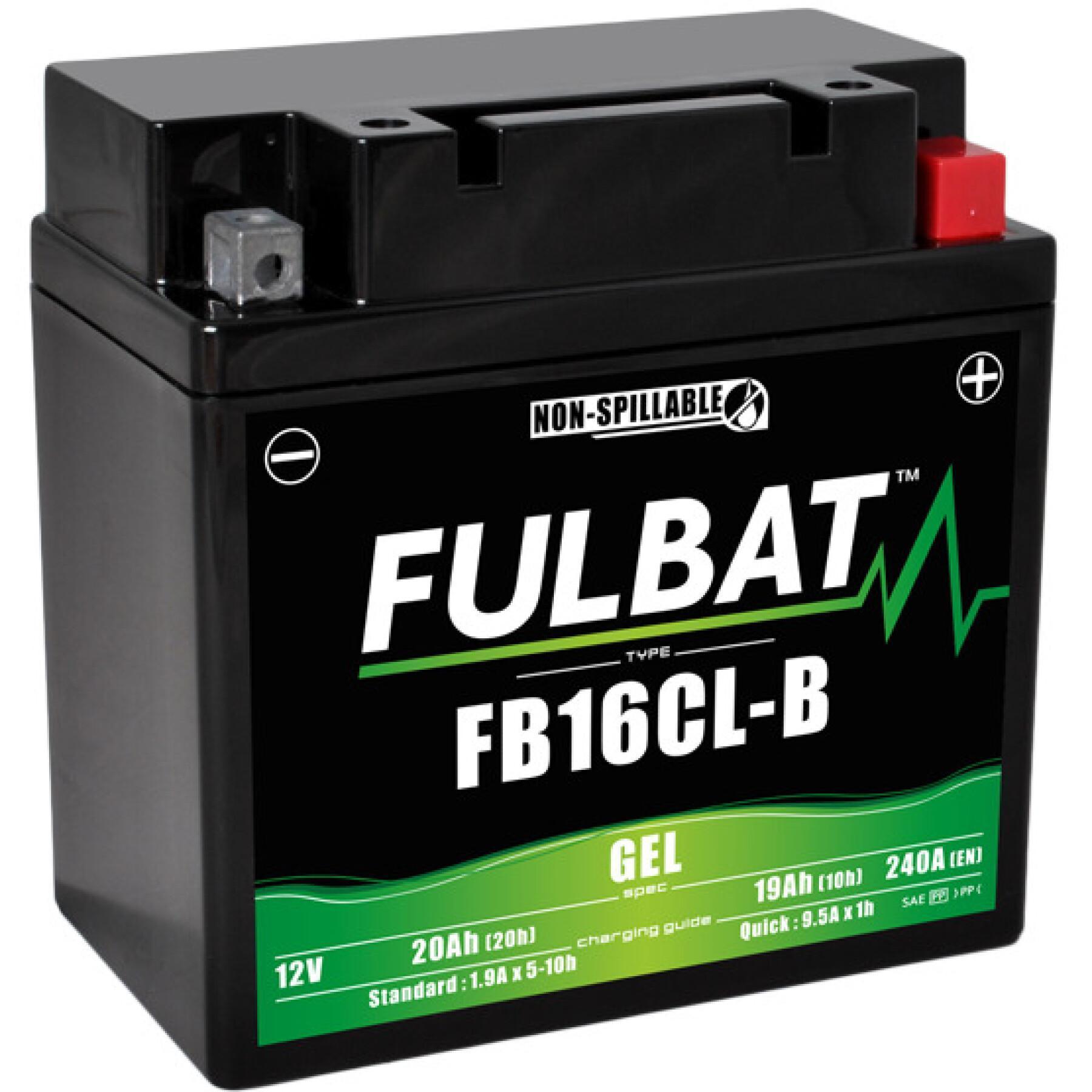 Batteria Fulbat FB16CL-B Gel