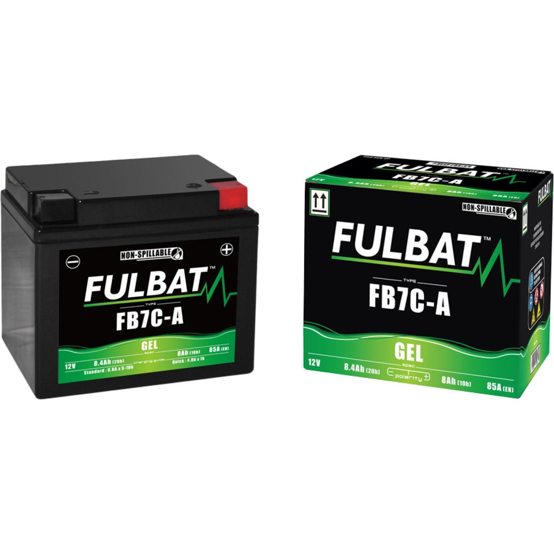 Batteria Fulbat FB7C-A Gel