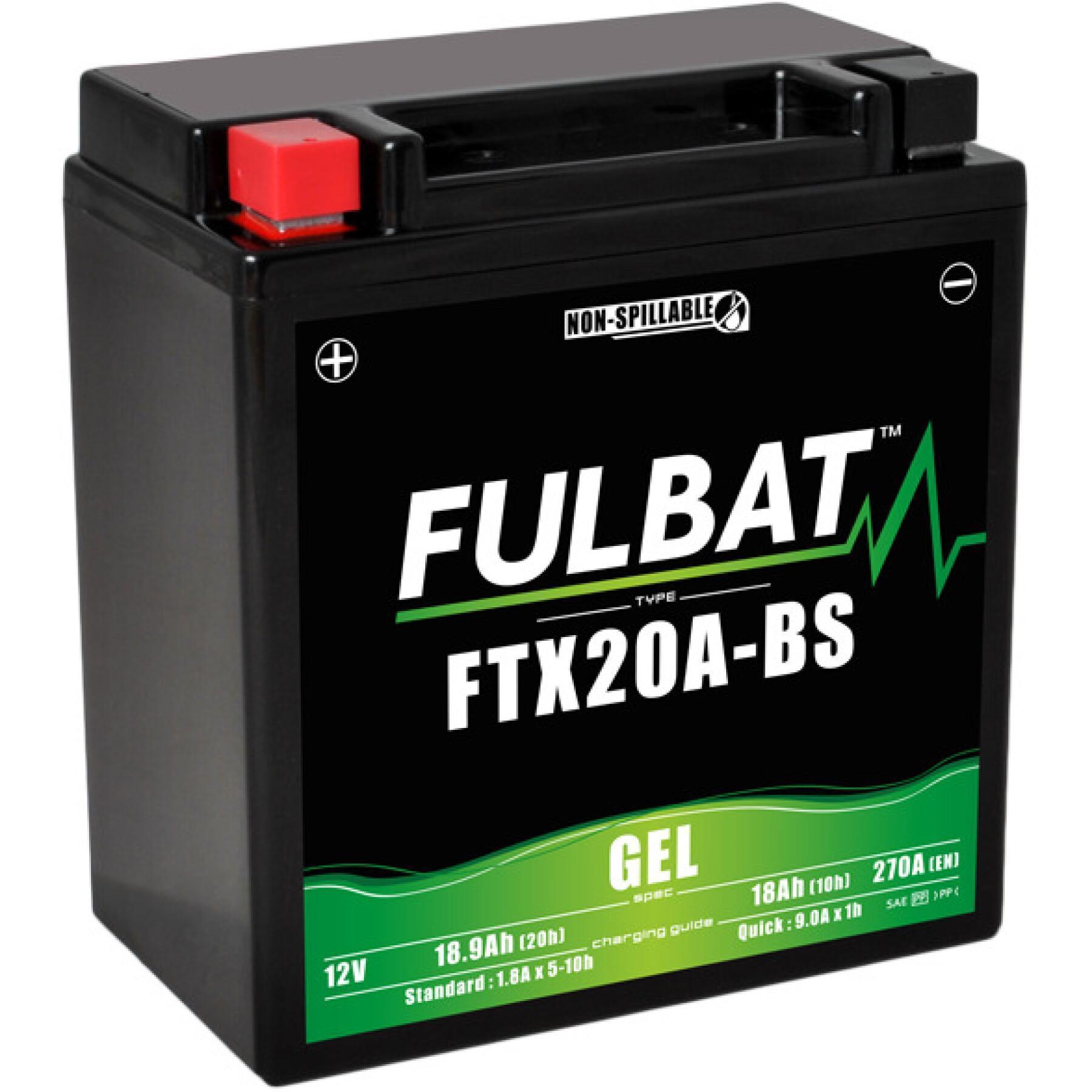 Batteria Fulbat FTX20A-BS Gel