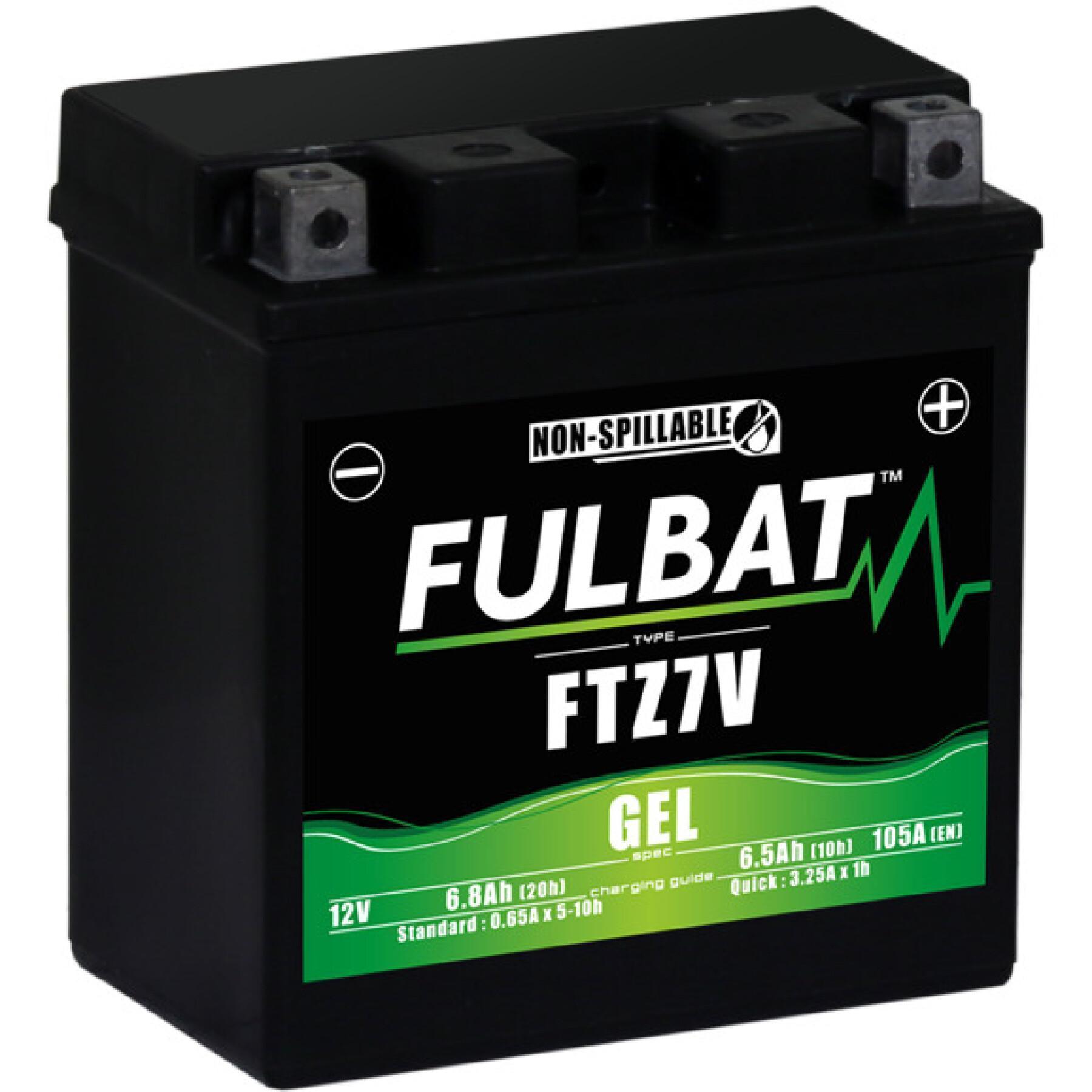 Batteria Fulbat FTZ7V Gel