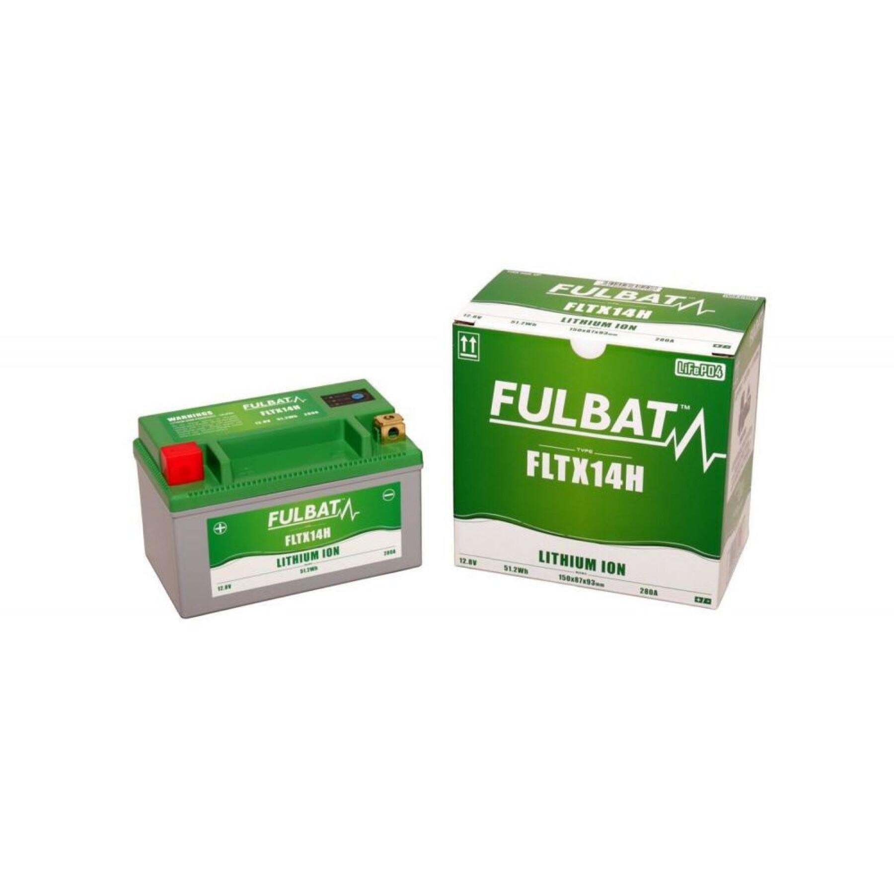 Batteria Fulbat FLTX14H Lithium 560625