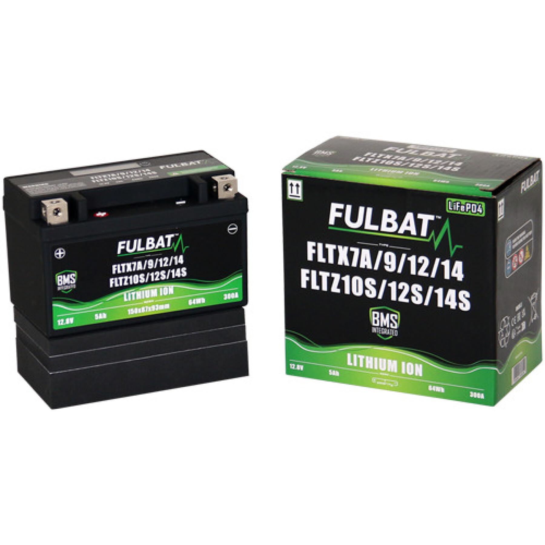 Batteria Fulbat FLTX7A/9/12/14-FLTZ10S/12S/14S Lithium