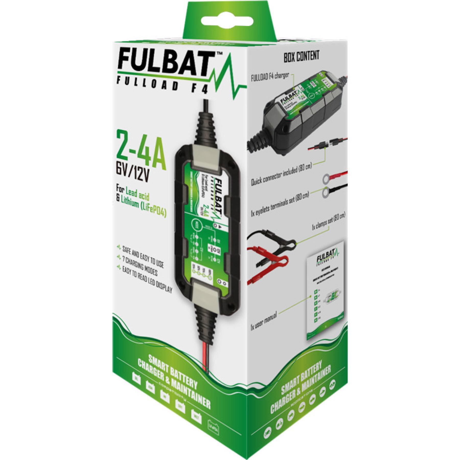 Caricabatterie Fulbat Fulload F4