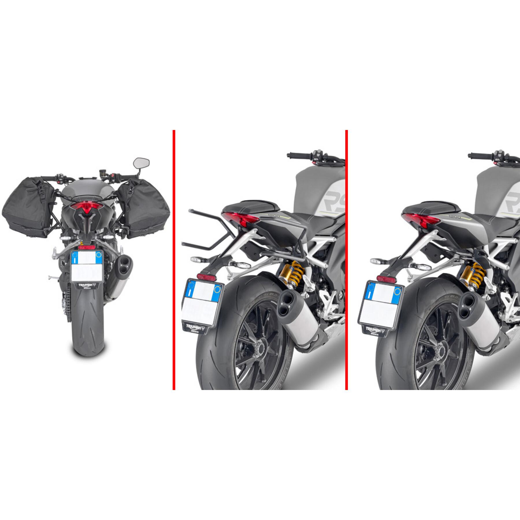 Supporto bauletto moto Givi Triumph Speed Triple 1200Rs 21