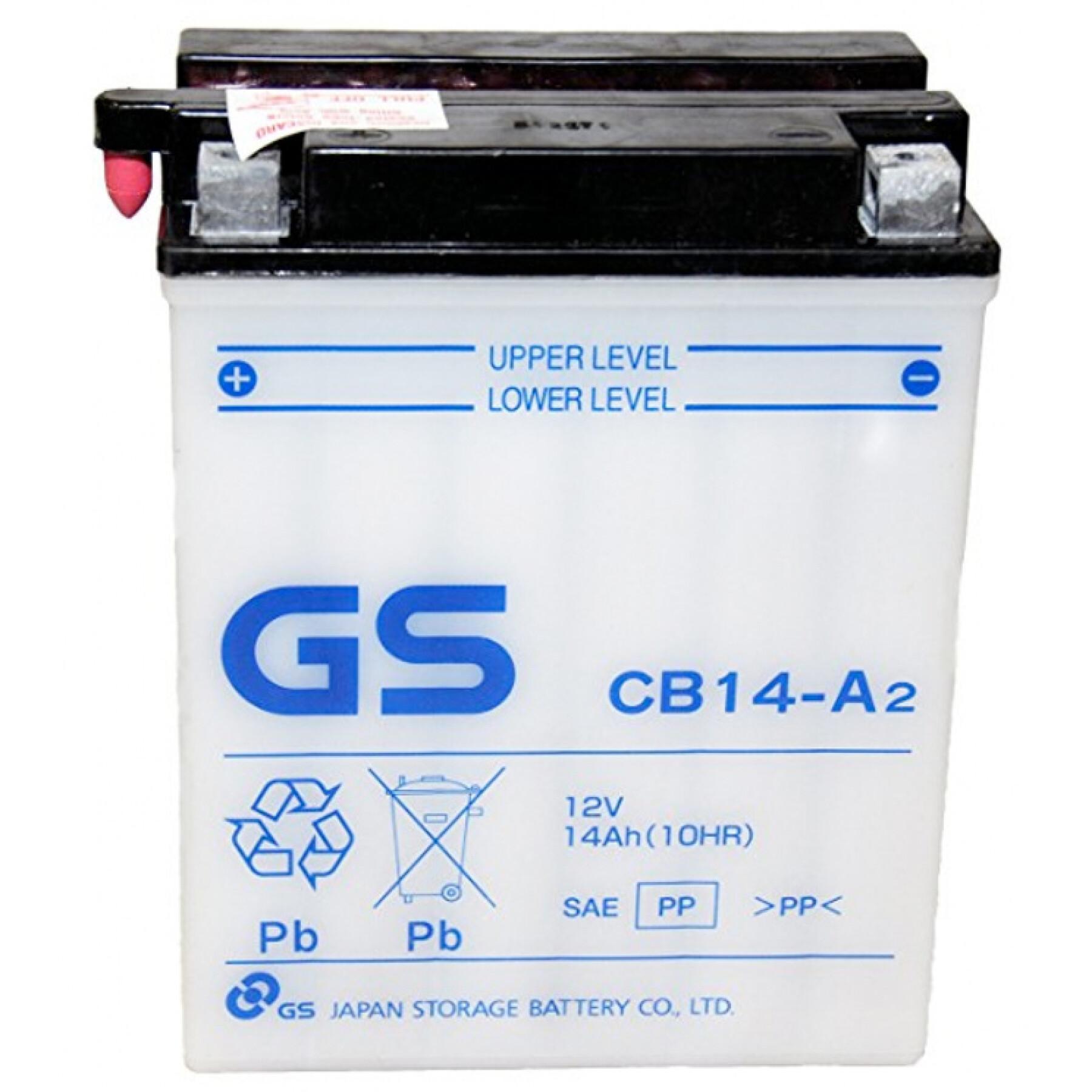 Batteria per moto GS Yuasa CB14-A2