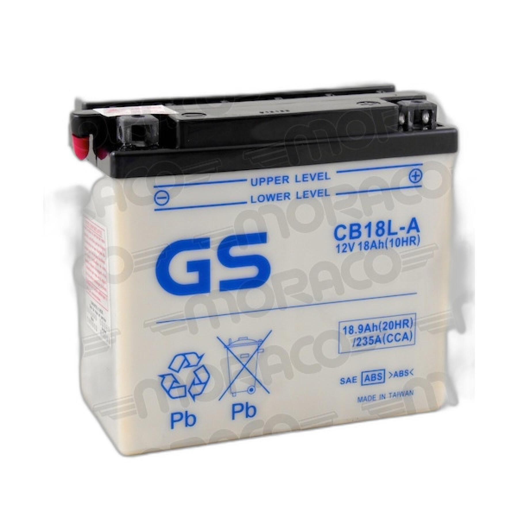 Batteria per moto GS Yuasa CB18L-A