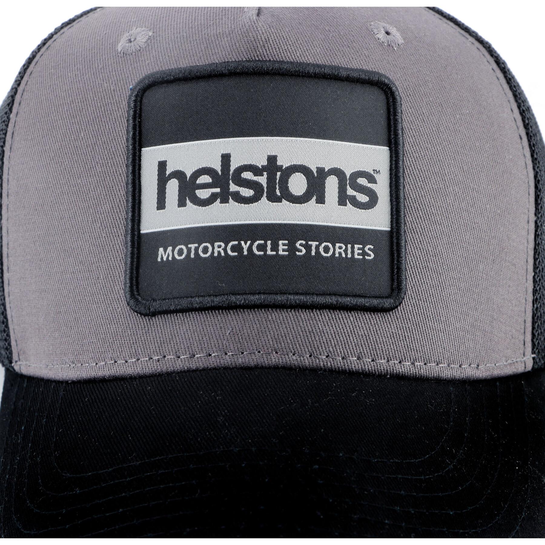 Cappellino con visiera Helstons Patch Trucker