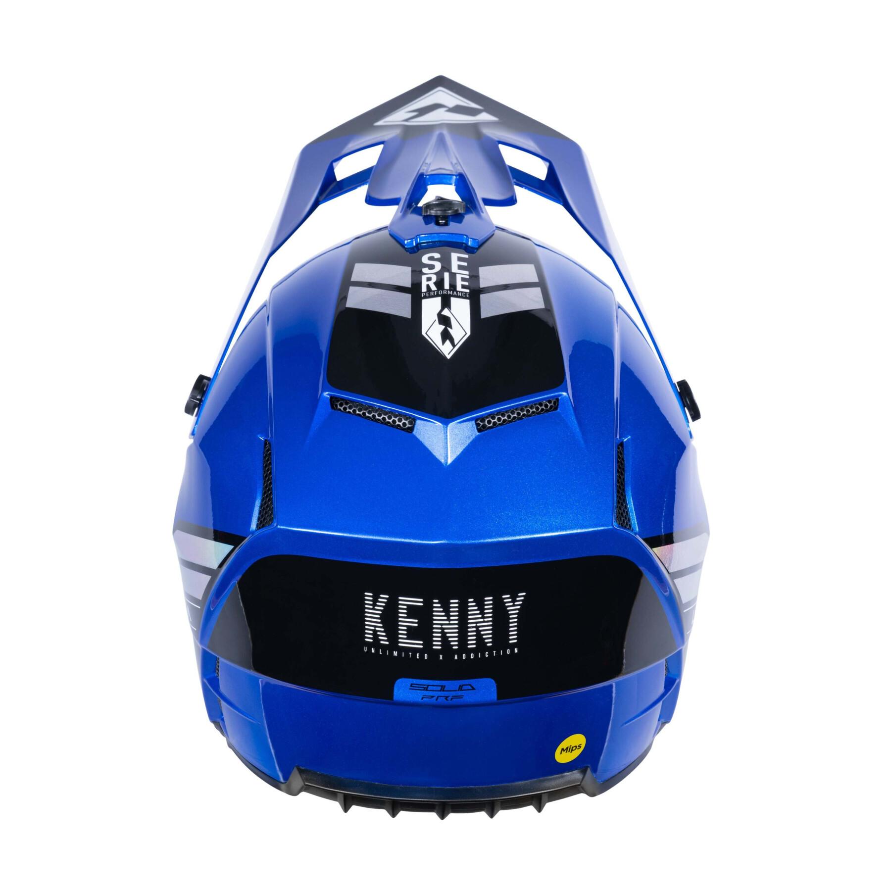 Casco da moto Kenny Performance Solid