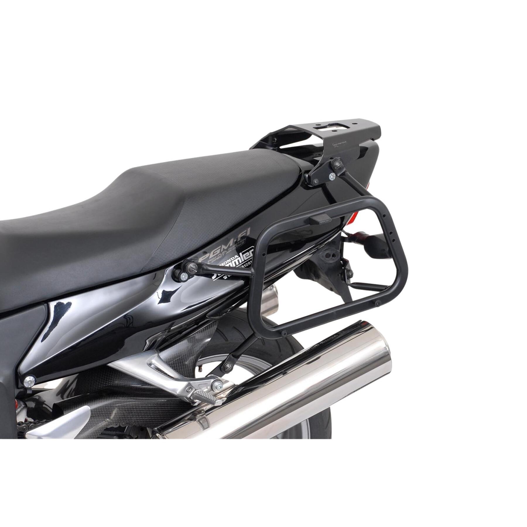 Supporto laterale della moto Sw-Motech Evo. Honda Cbr 1100 Xx Blackrbird (99-07)