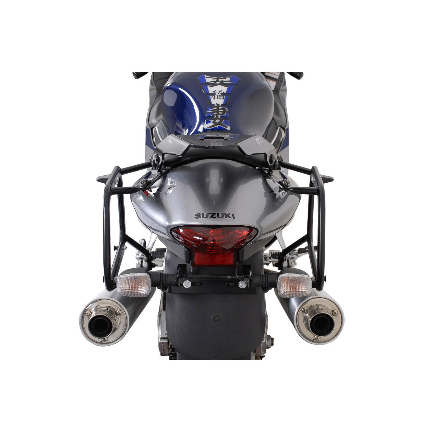 Supporto laterale della moto Sw-Motech Evo. Suzuki Gsx 1300 R Hayabusa (99-07)