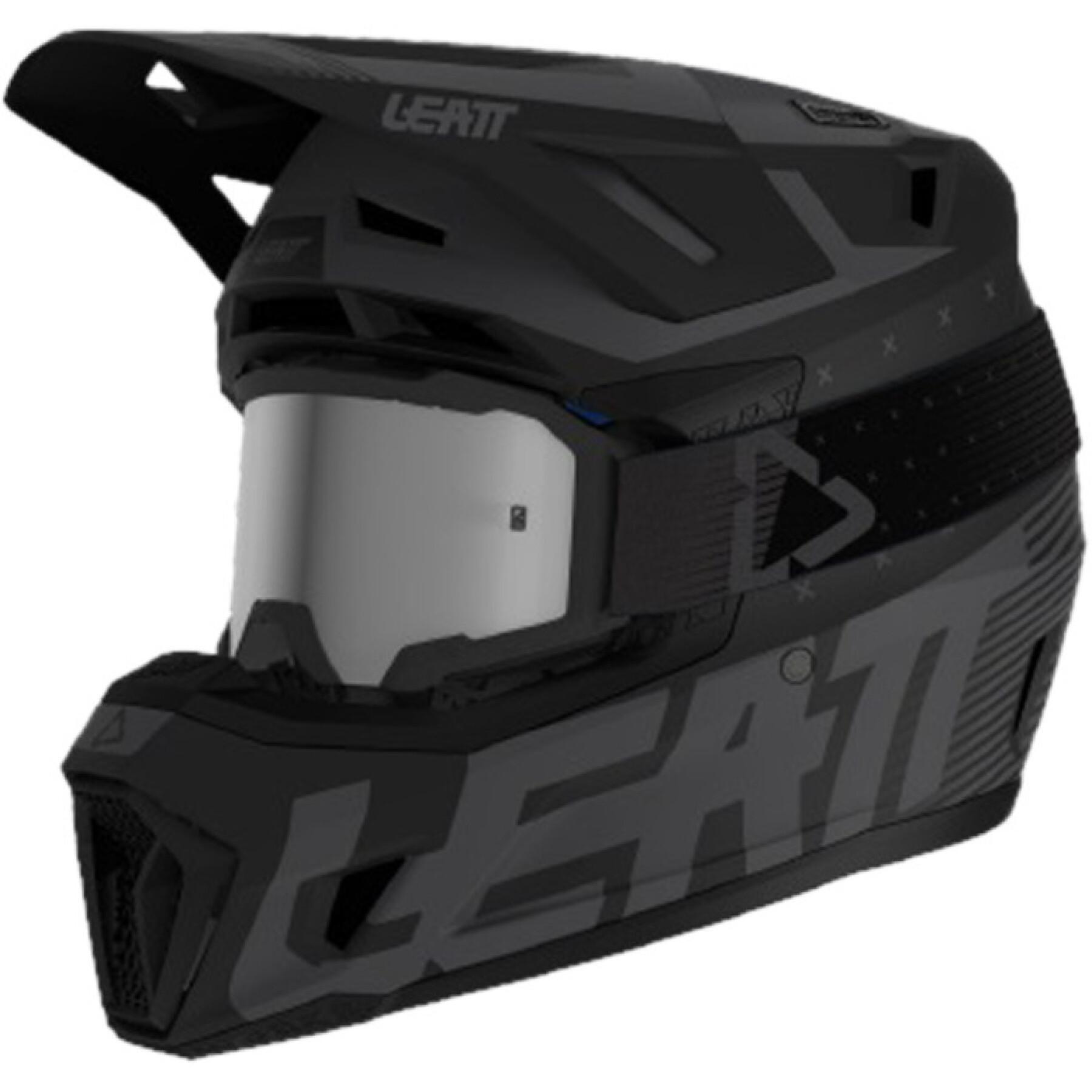 Kit casco da motocross Leatt 7.5 V24