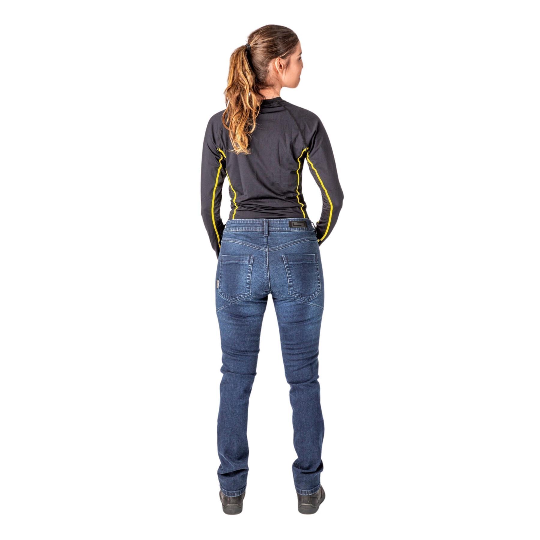Jeans da moto da donna Lindstrands Rone