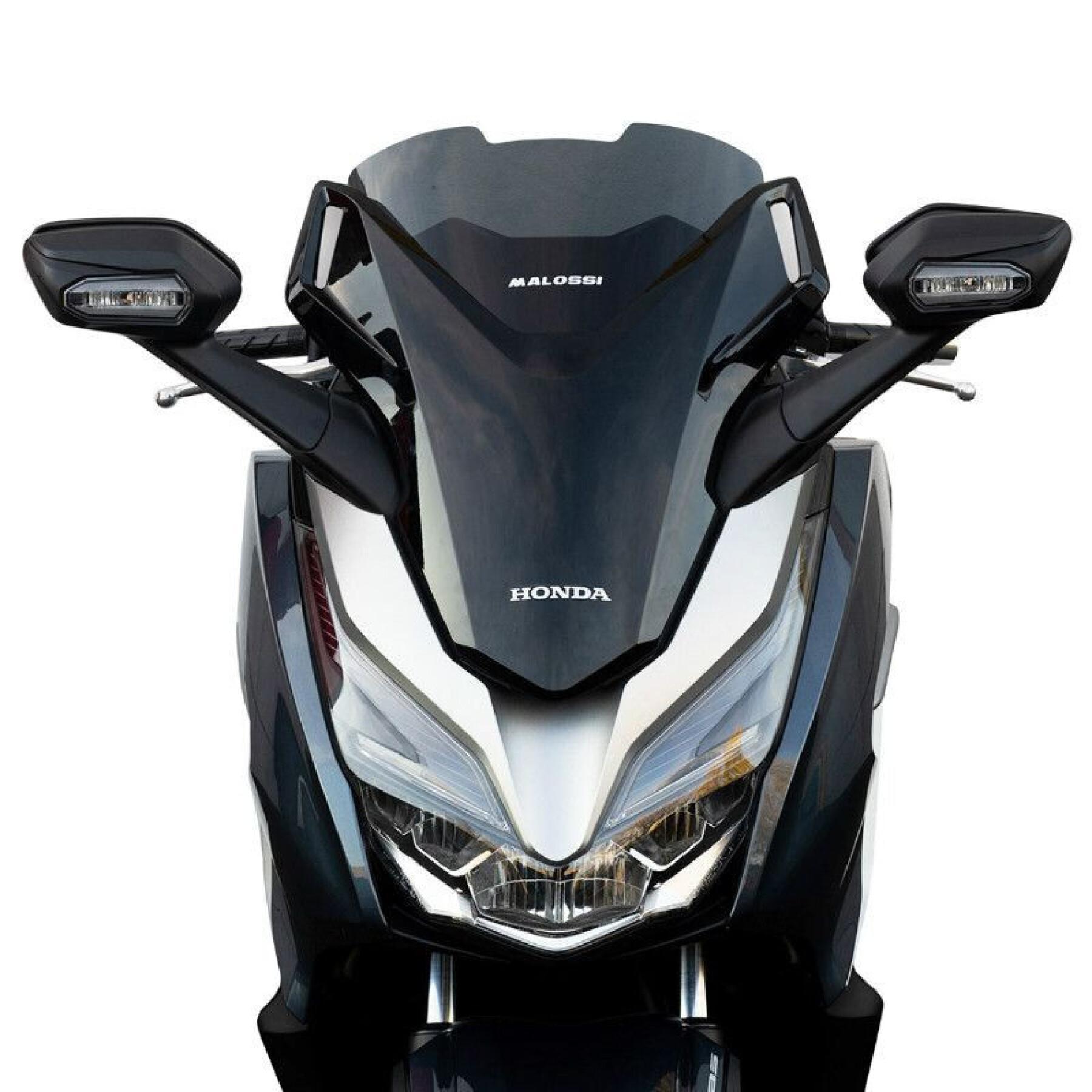 Parabrezza per scooter Malossi Honda 125 Forza 2016+2020 300 Forza 2018+2020