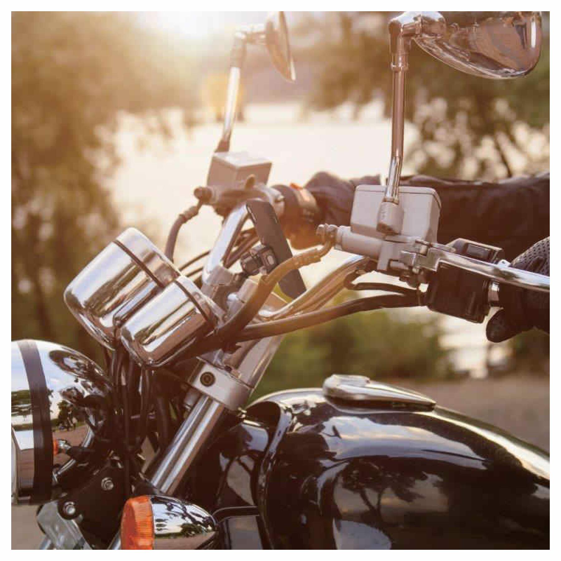 Supporto per manubrio di moto/scooter Tigra fit-clic