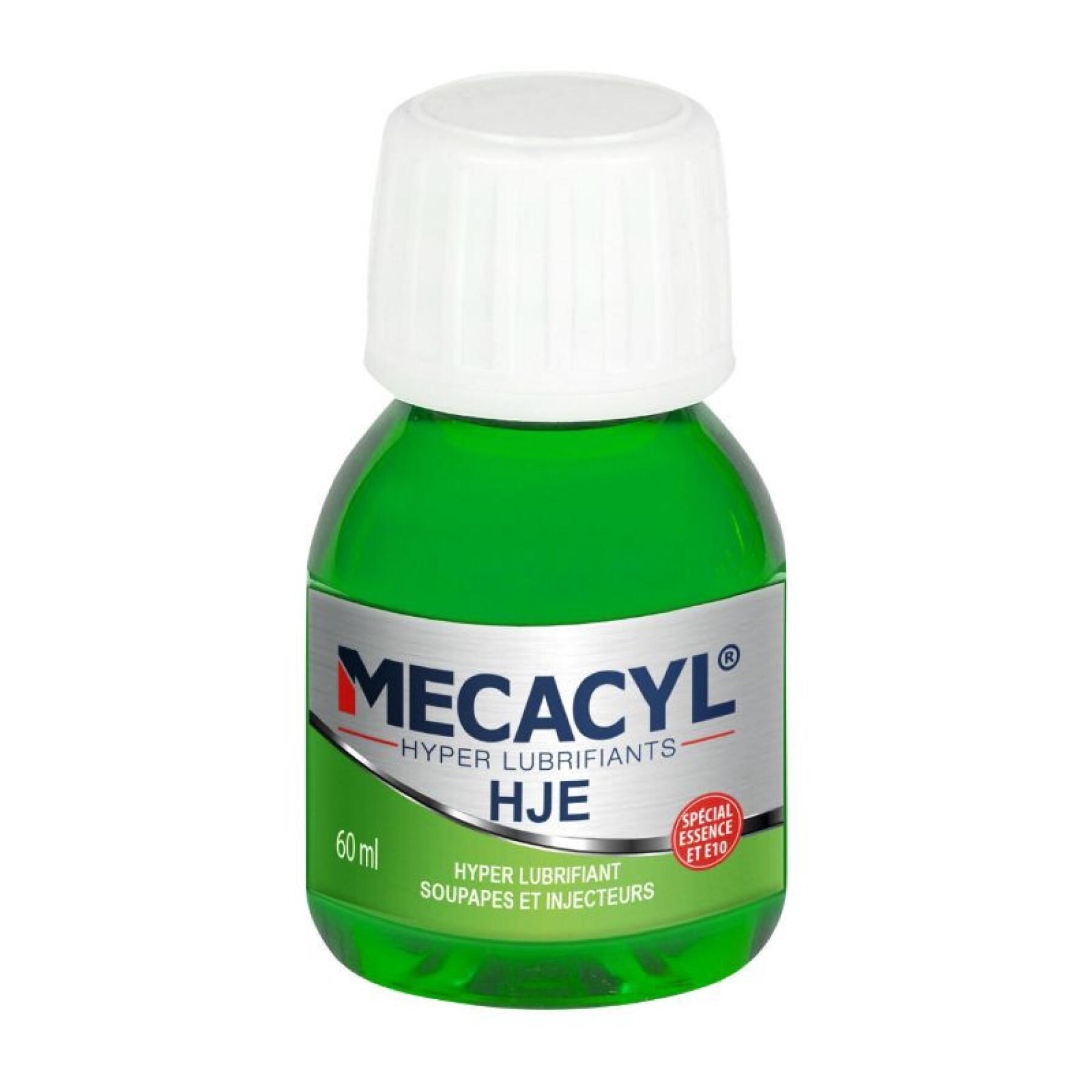 Additivo per iniettori moto, iper-lubrificante per motori a benzina Mecacyl HJE 60 ml