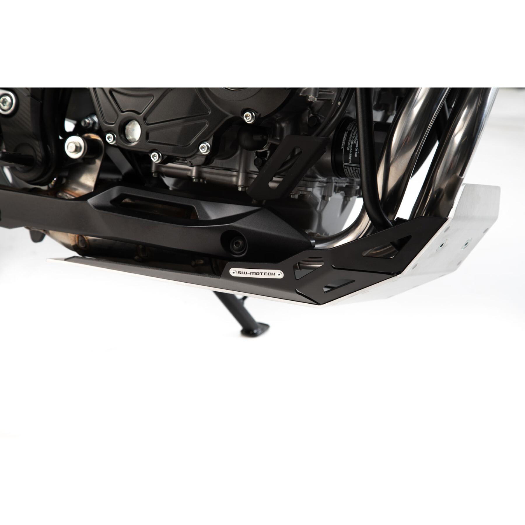 Scarpa da moto Sw-Motech Sabot Moteur/Gris Honda Cb500x (18-)