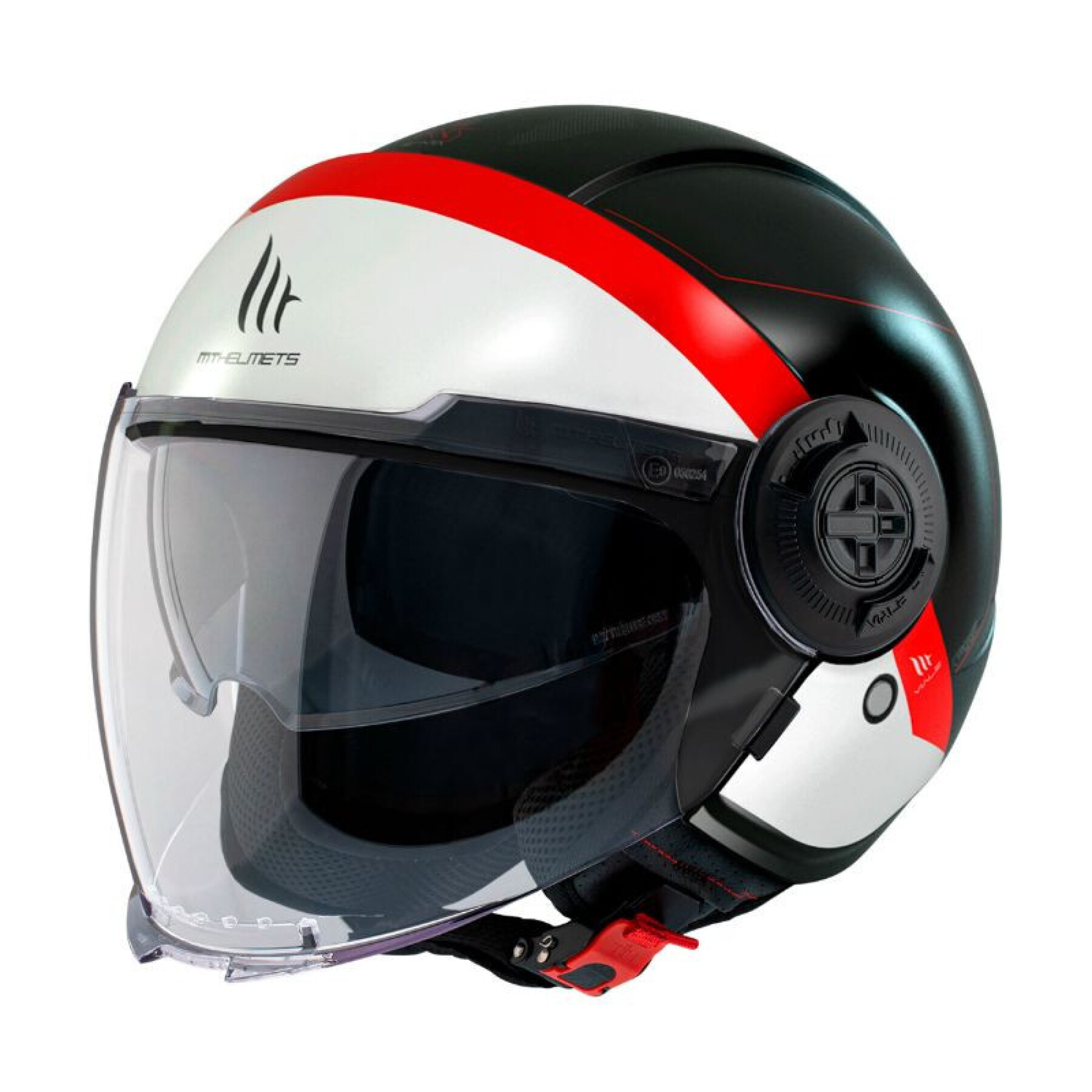 Casco integrale a doppio schermo MT Helmets Viale SV S 68 Unit A5