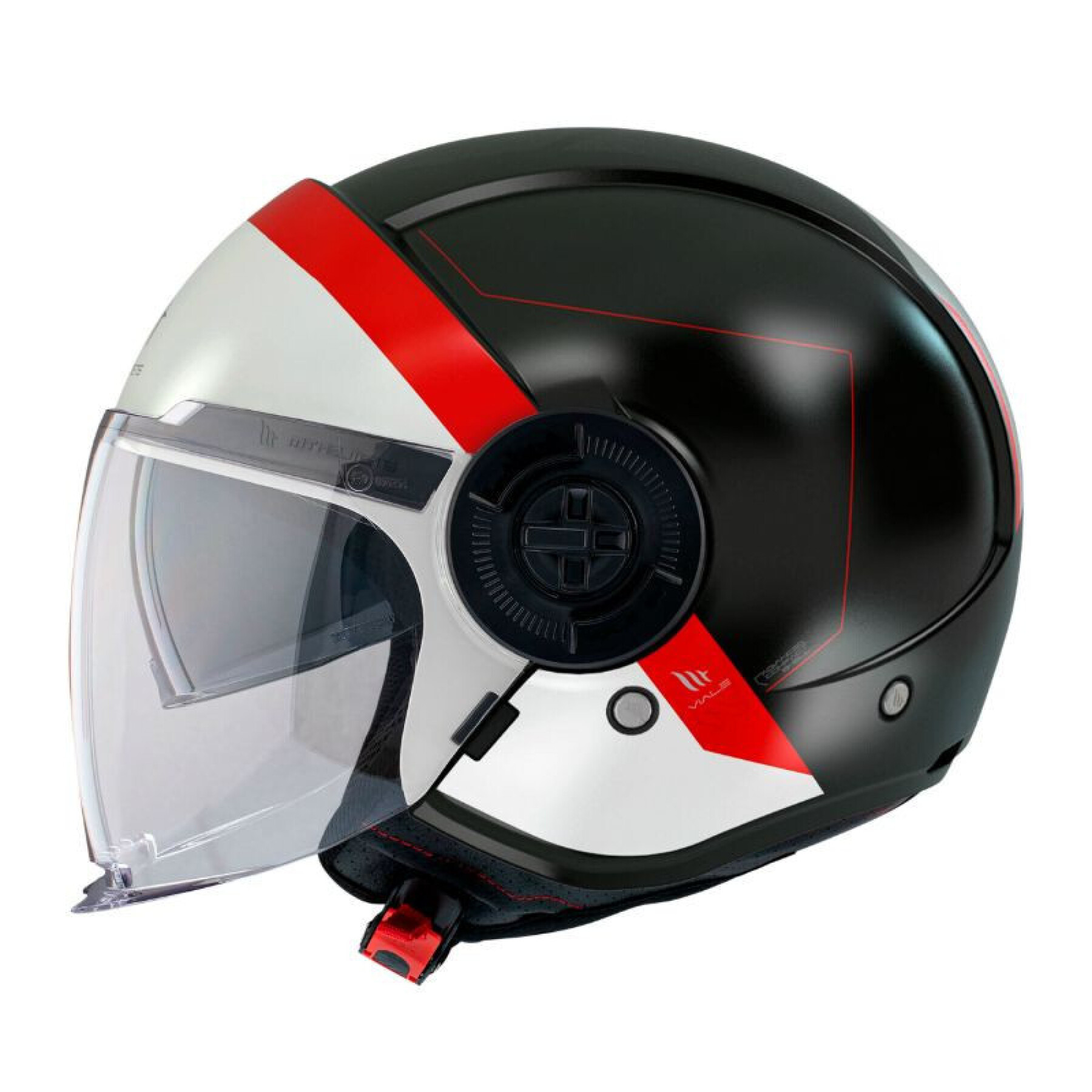 Casco integrale a doppio schermo MT Helmets Viale SV S 68 Unit A5