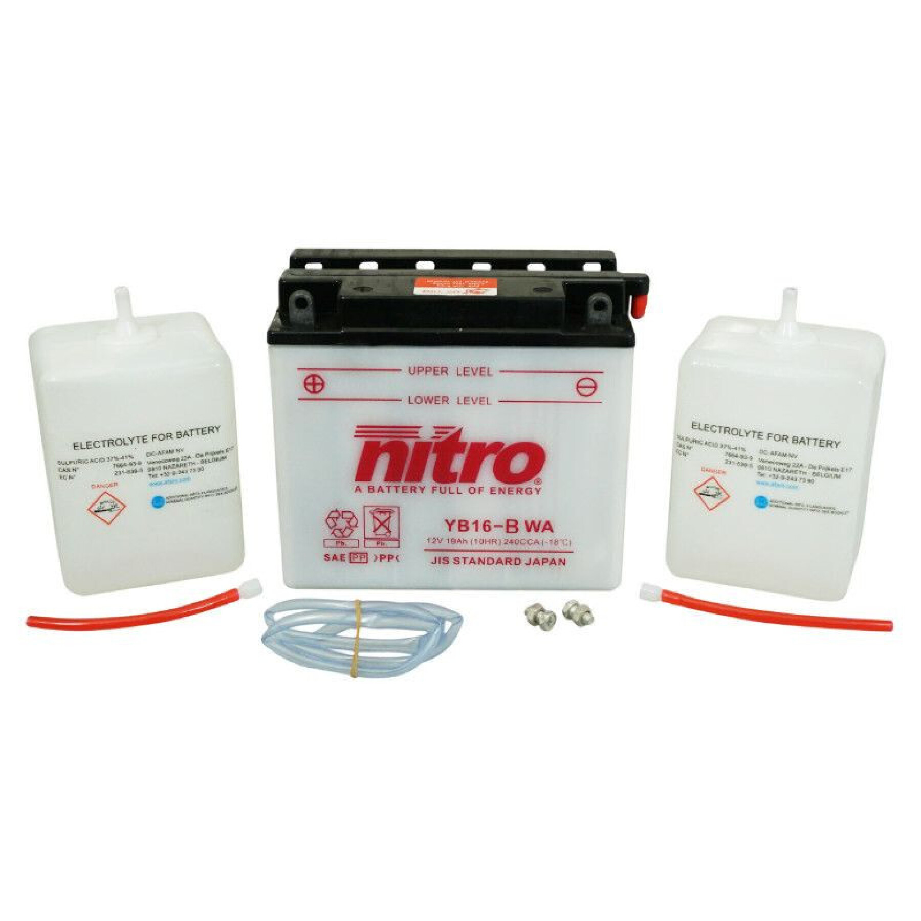 Batteria Nitro Nb16-b 12v 19 Ah