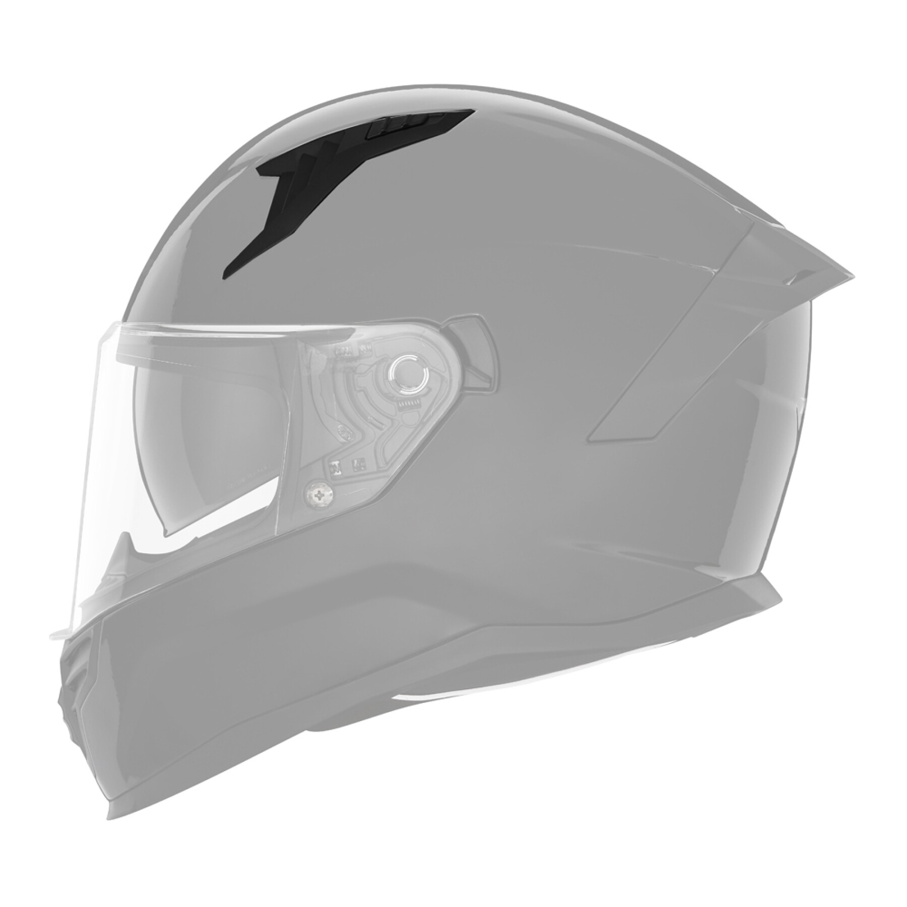 Ventilazione casco moto superiore Nox N 401