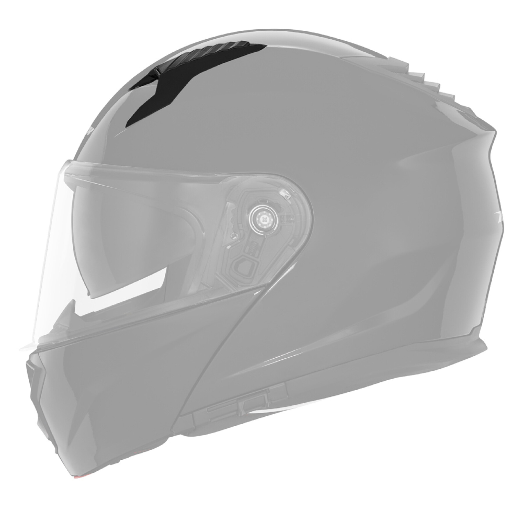 Ventilazione casco moto superiore Nox N 968