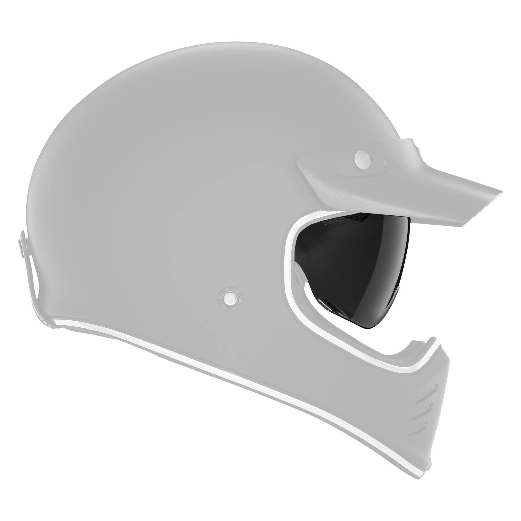 schermo per casco da moto Nox Seventy II
