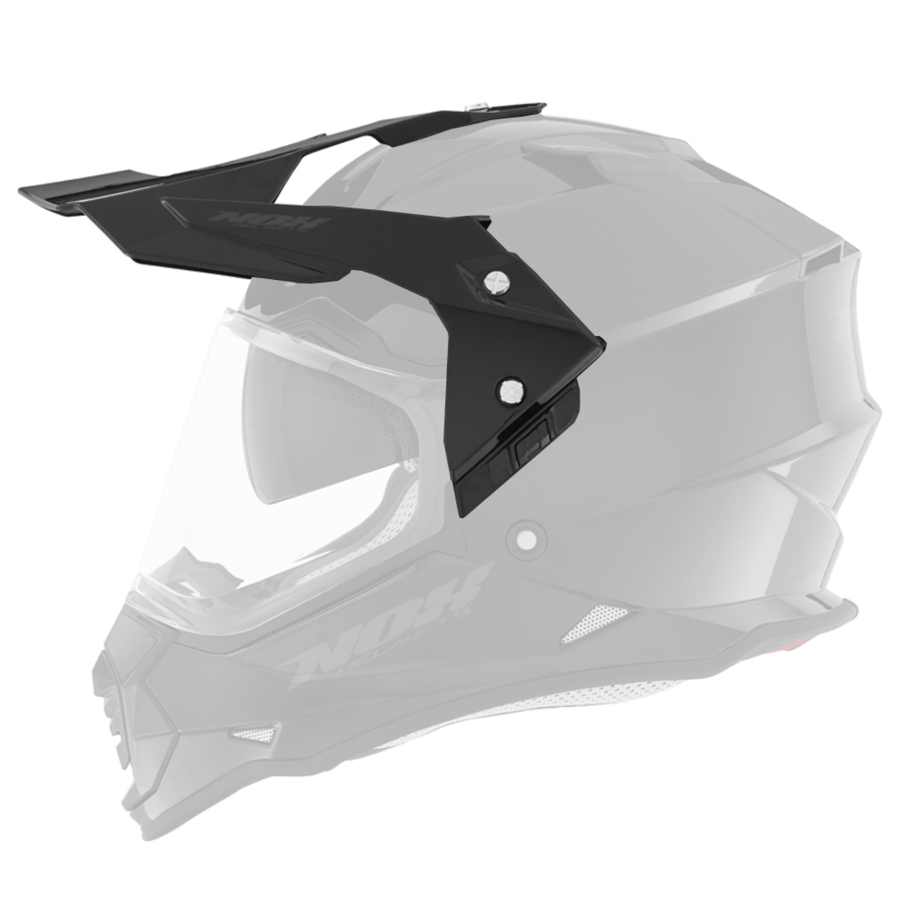Visiera per casco da motocross Nox 312