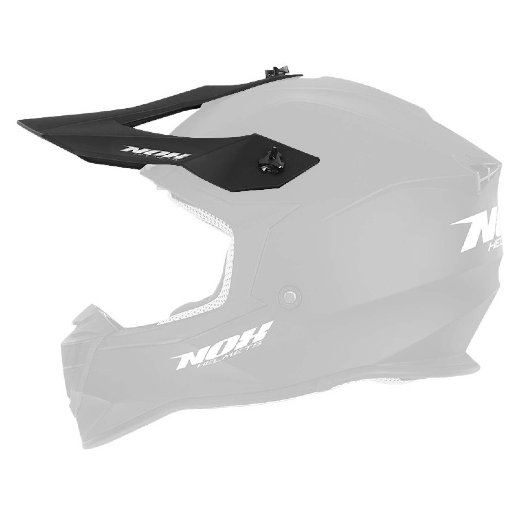 Visiera per casco da motocross Nox 633