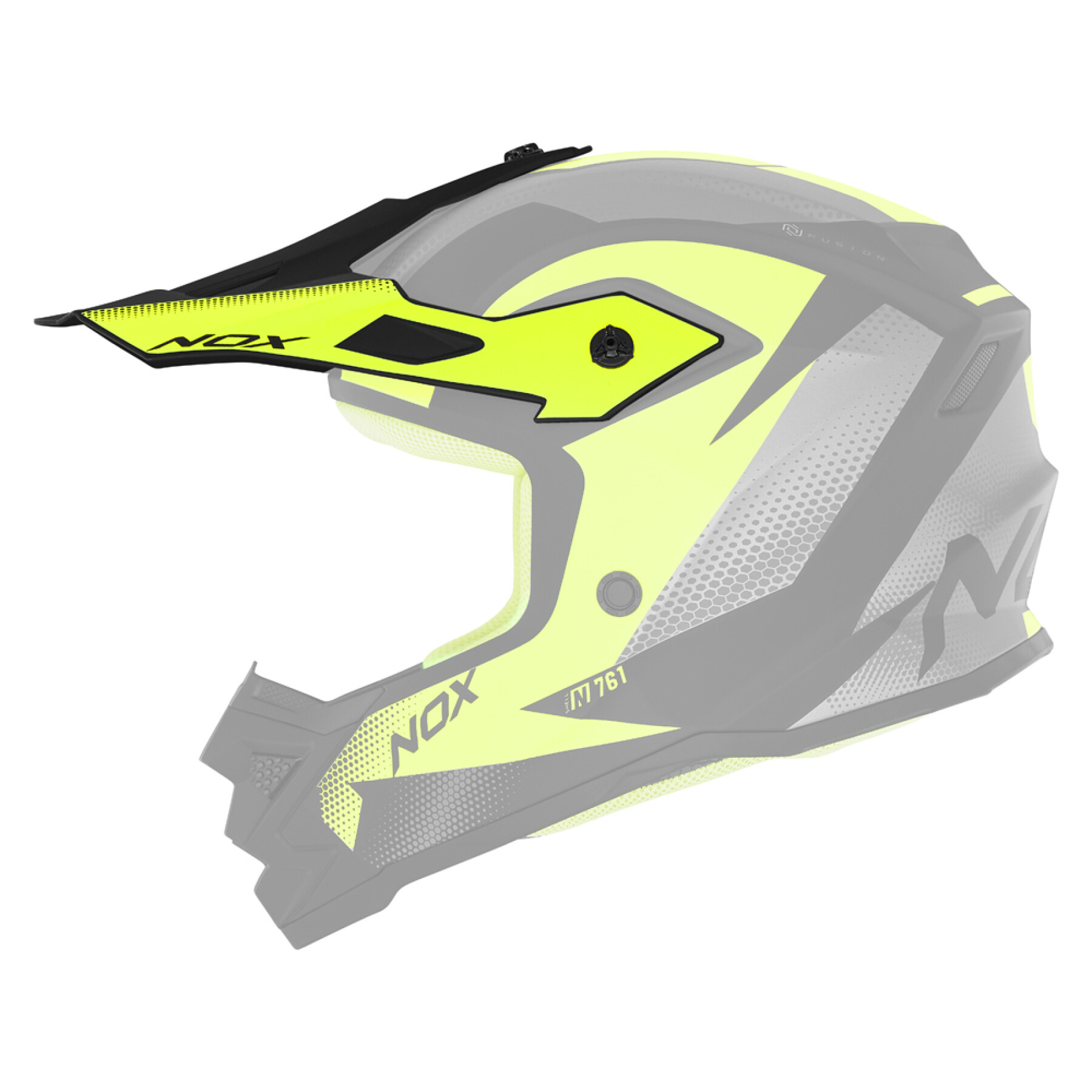 Visiera per casco da motocross Nox 761 Fusion